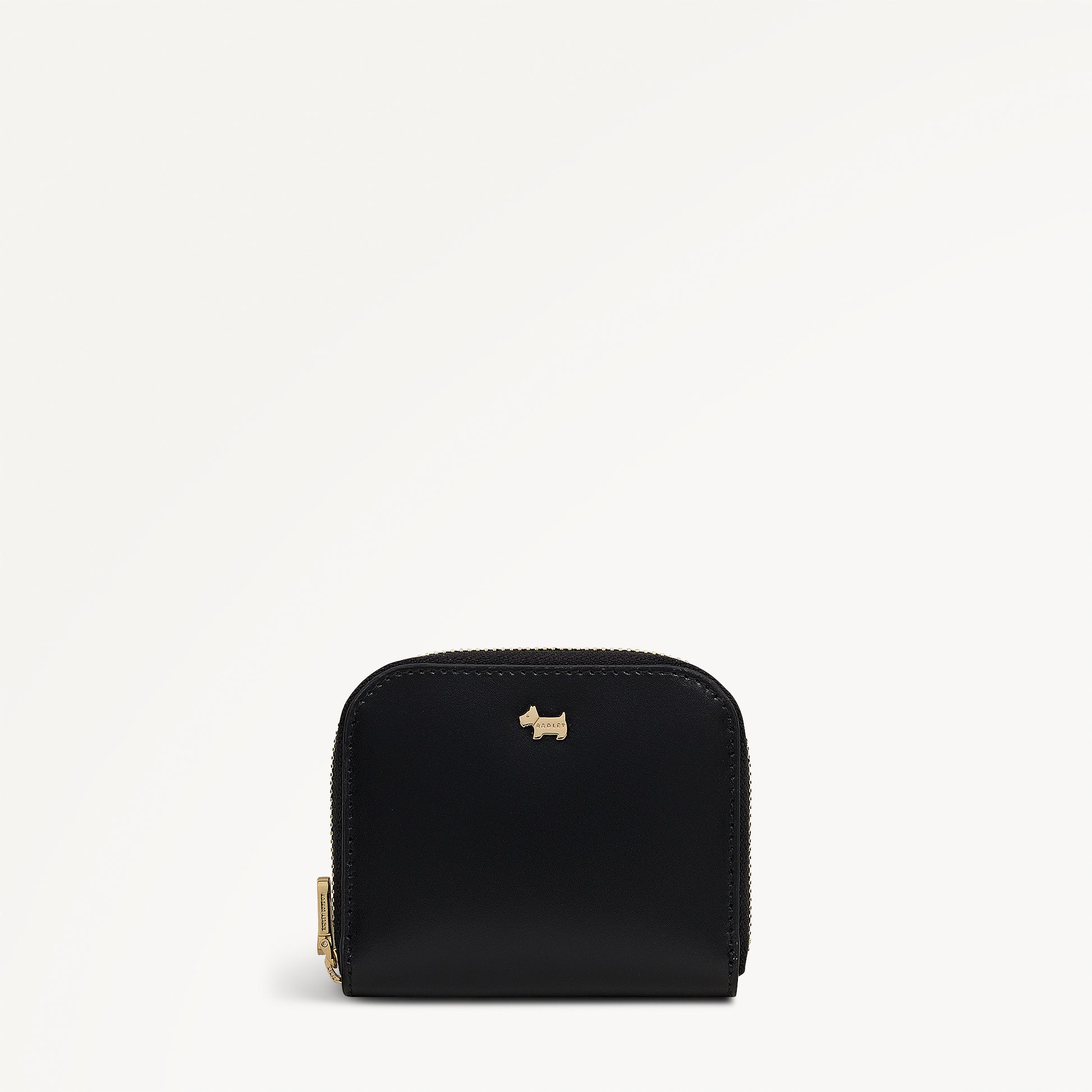 Percy Grove Small Zip Around Purse Black - 113301