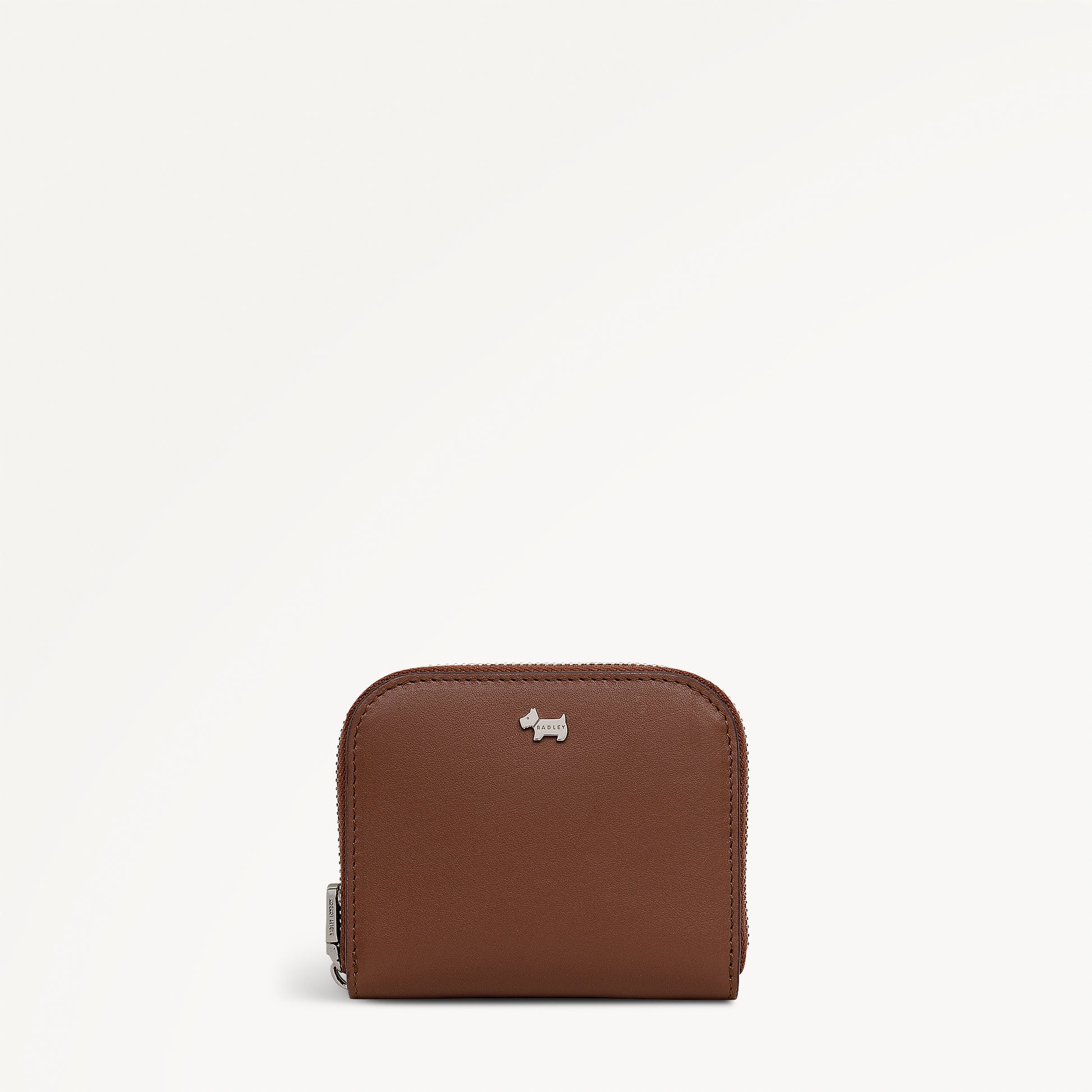 Percy Grove Small Zip Around Purse Cherrywood - 113302