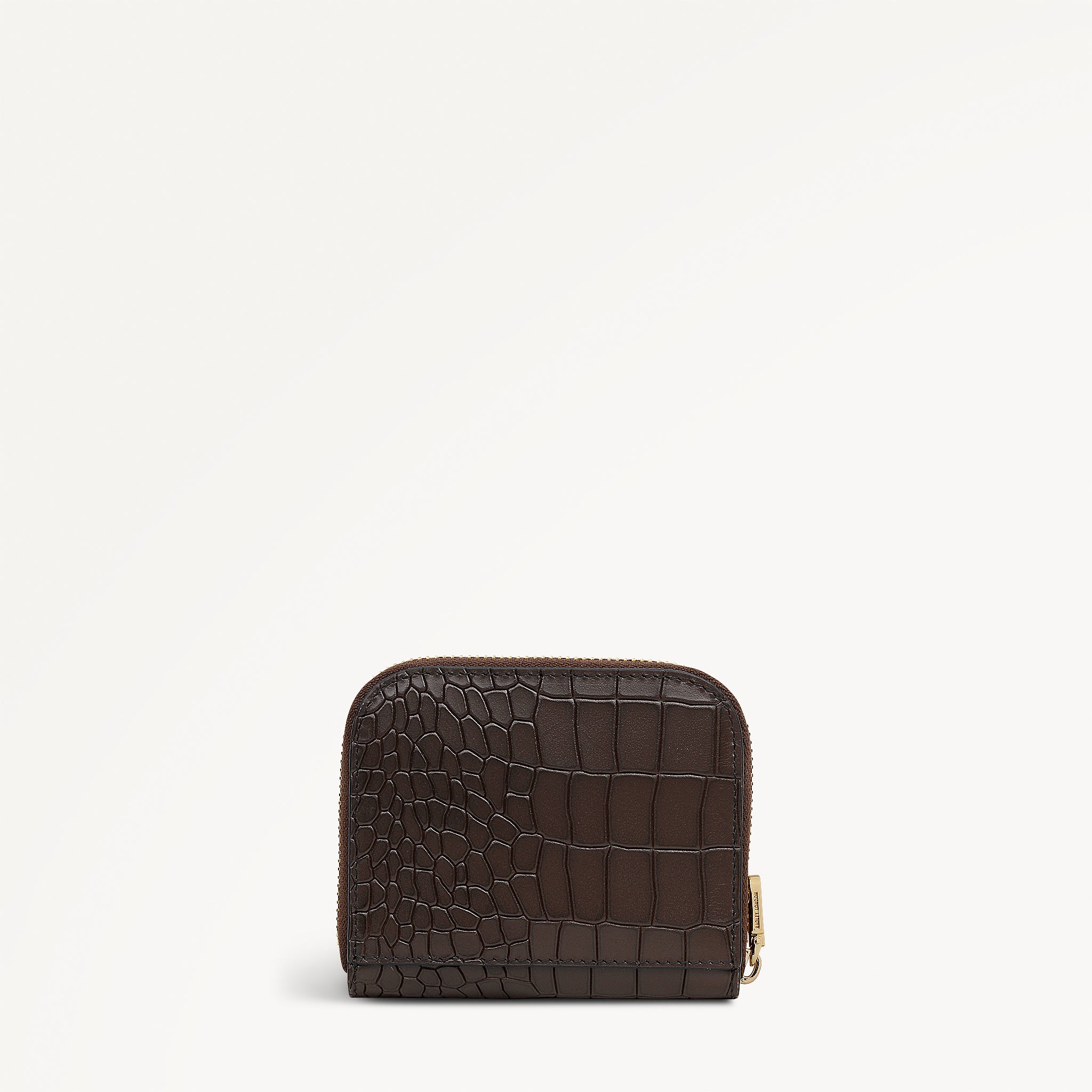 Dark Oak Small Zip Around Purse | Percy Grove SS26 | Radley London