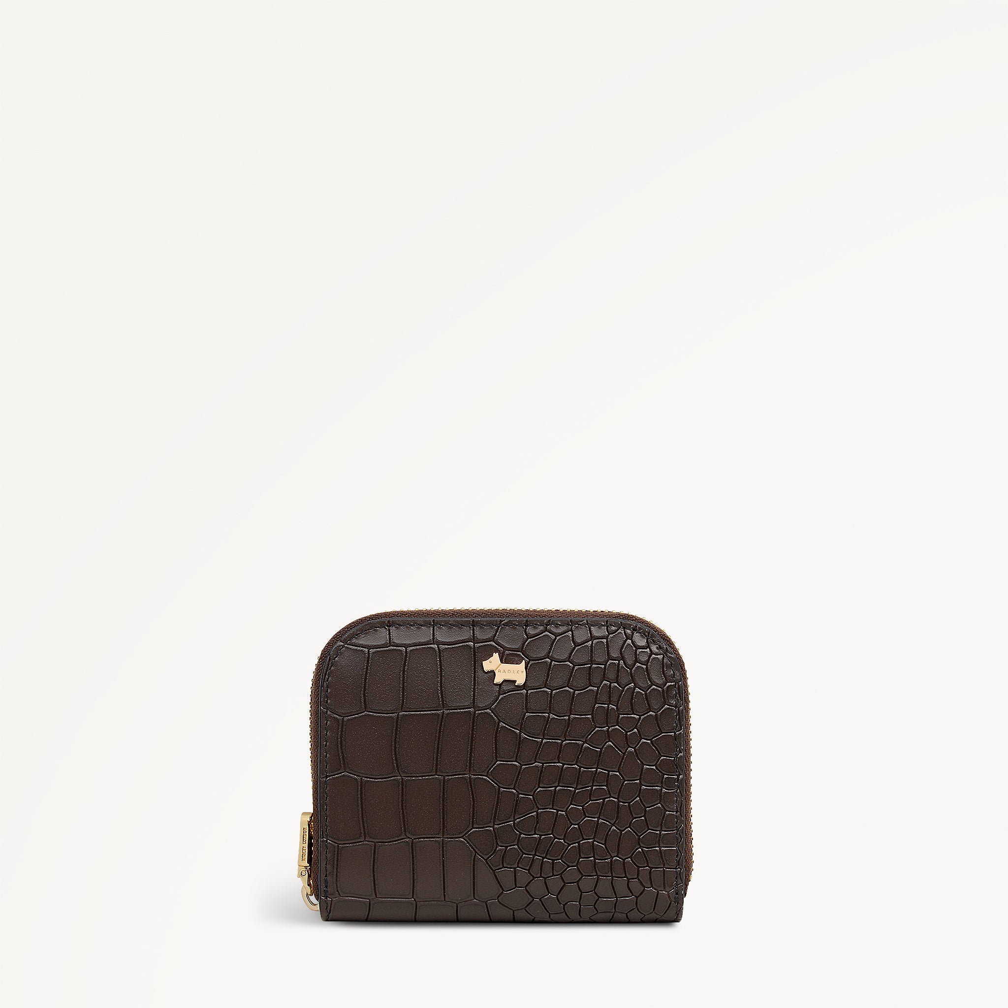 Dark Oak Small Zip Around Purse | Percy Grove SS26 | Radley London