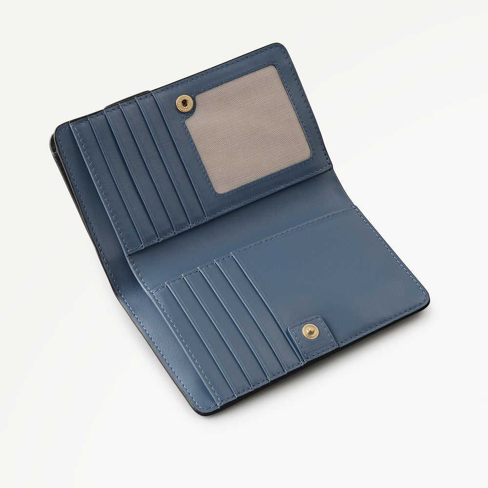 To The Moon Medium Bifold Wallet Black - 113305