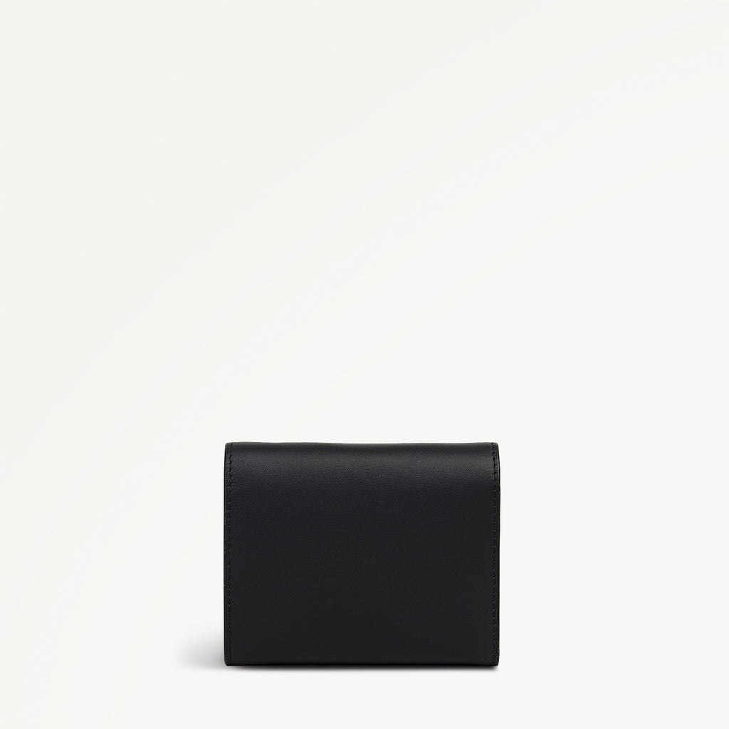 To The Moon Small Trifold Wallet Black - 113307