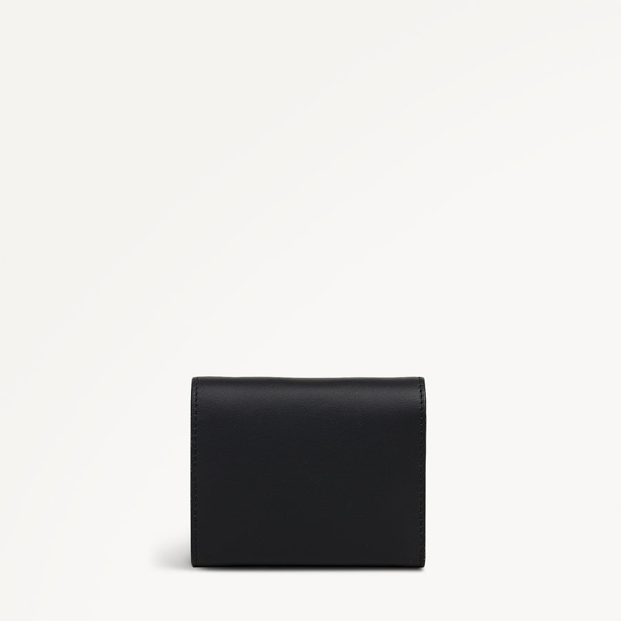 To The Moon Small Trifold Wallet Black - 113307