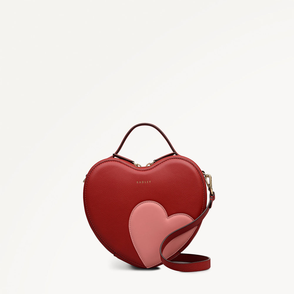 My Love Small Ziptop Cross Body Claret - 113323