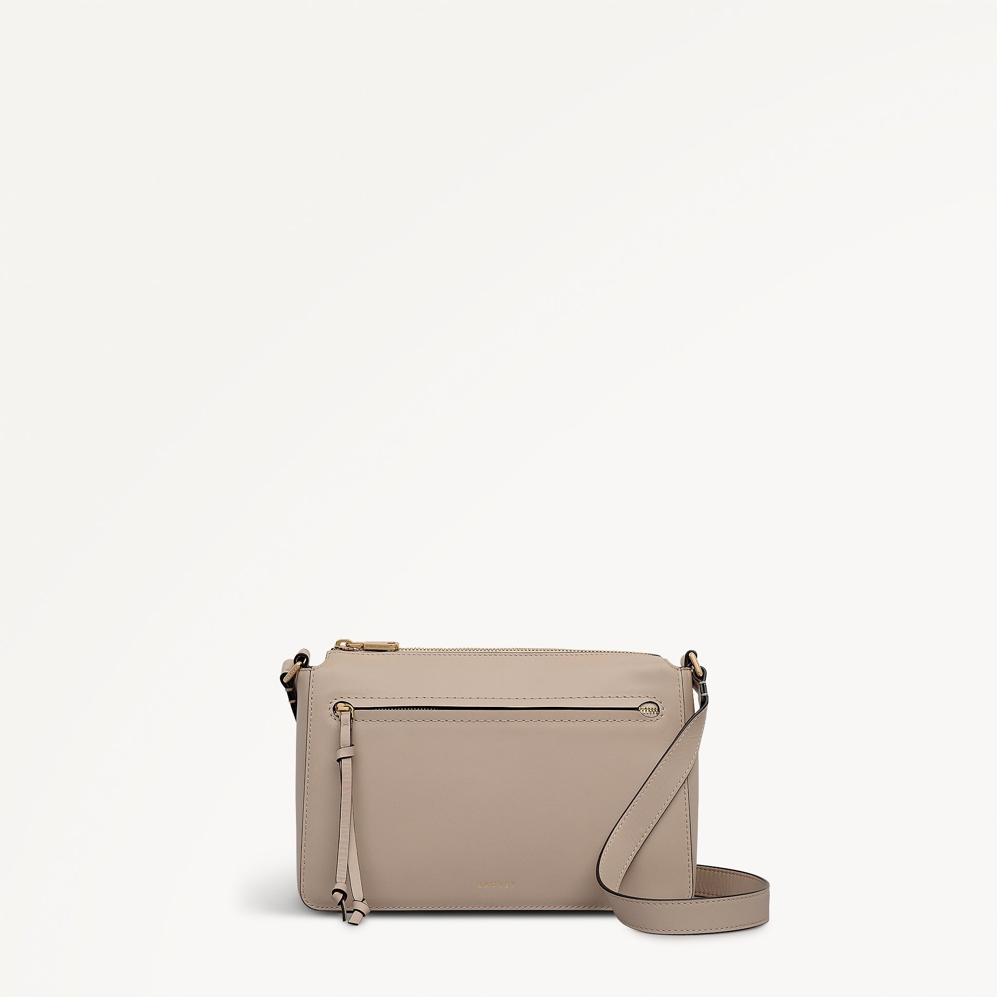 Fountain Park Small Ziptop Cross Body Porcini - 113327