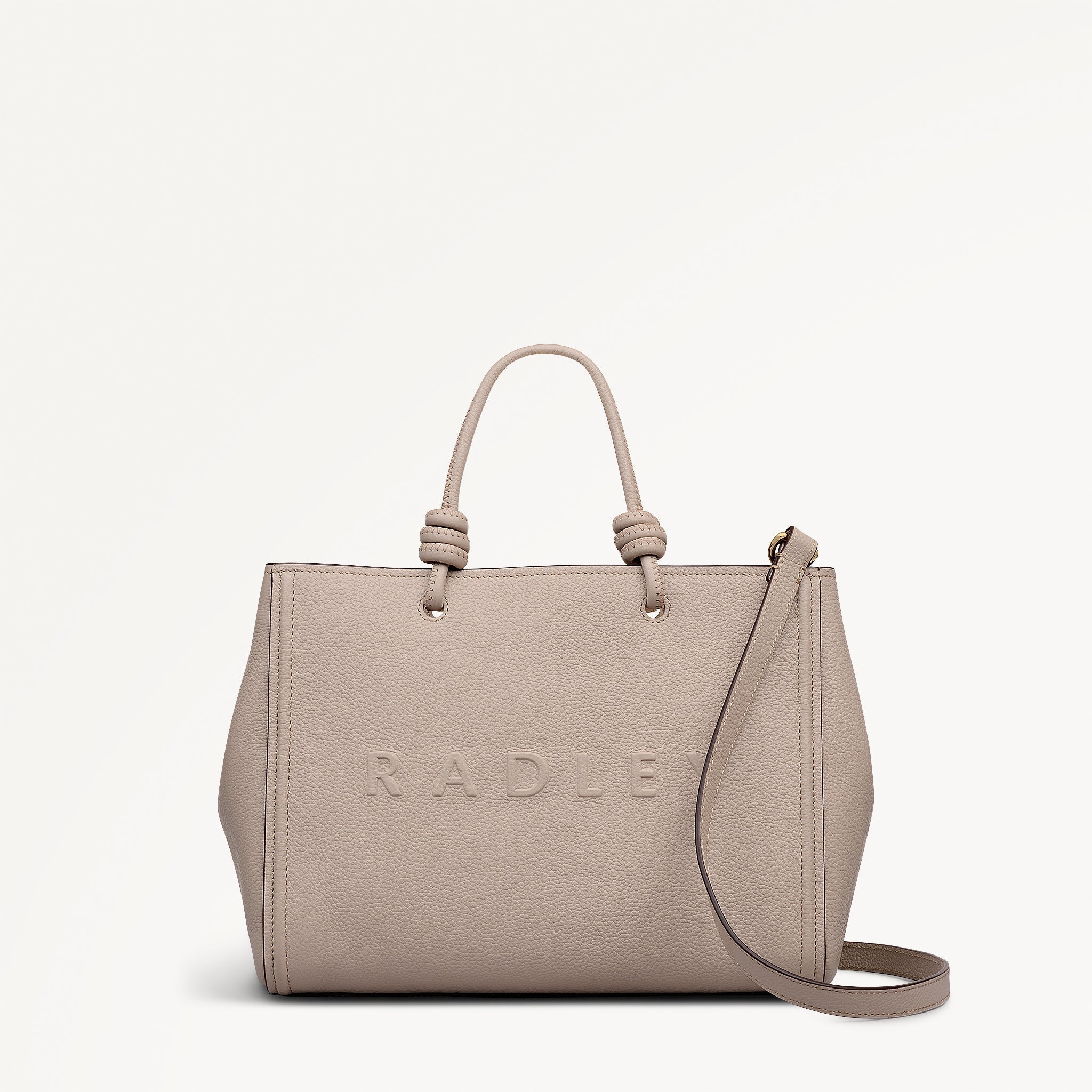 ハンドバッグ Ridgeway Gardens Medium Ziptop Grab Porcini - 113332