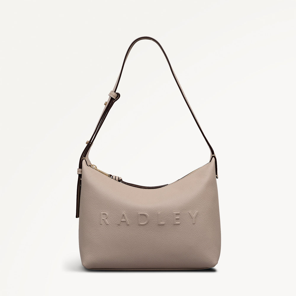 Ridgeway Gardens Medium Ziptop Shoulder Porcini - 113335