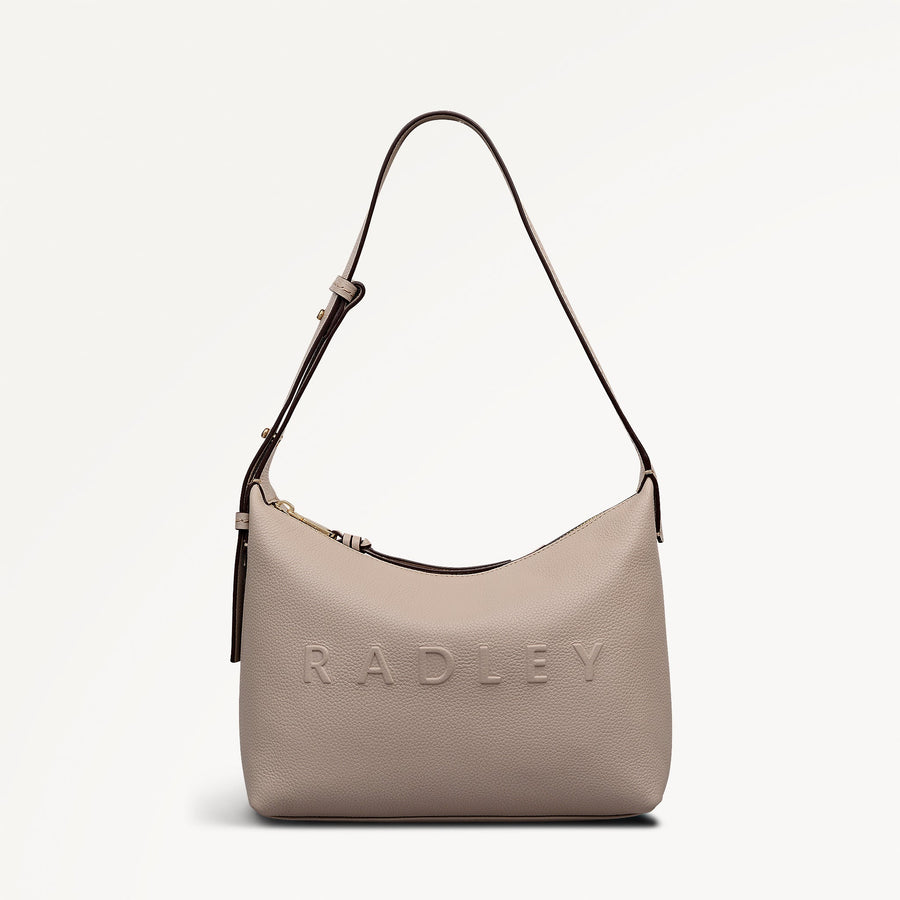 Ridgeway Gardens Medium Ziptop Shoulder Porcini - 113335
