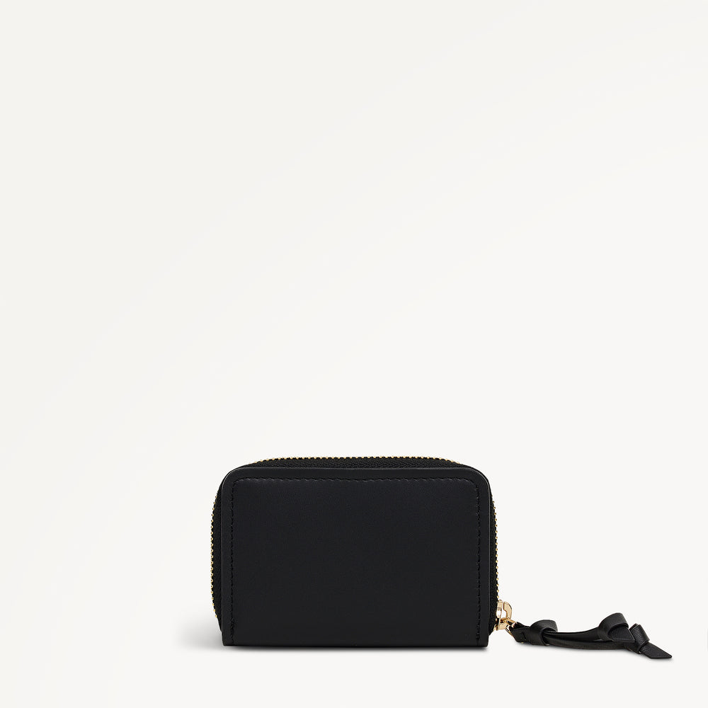 Fountain Park Small Zip Around Purse Black - 113338