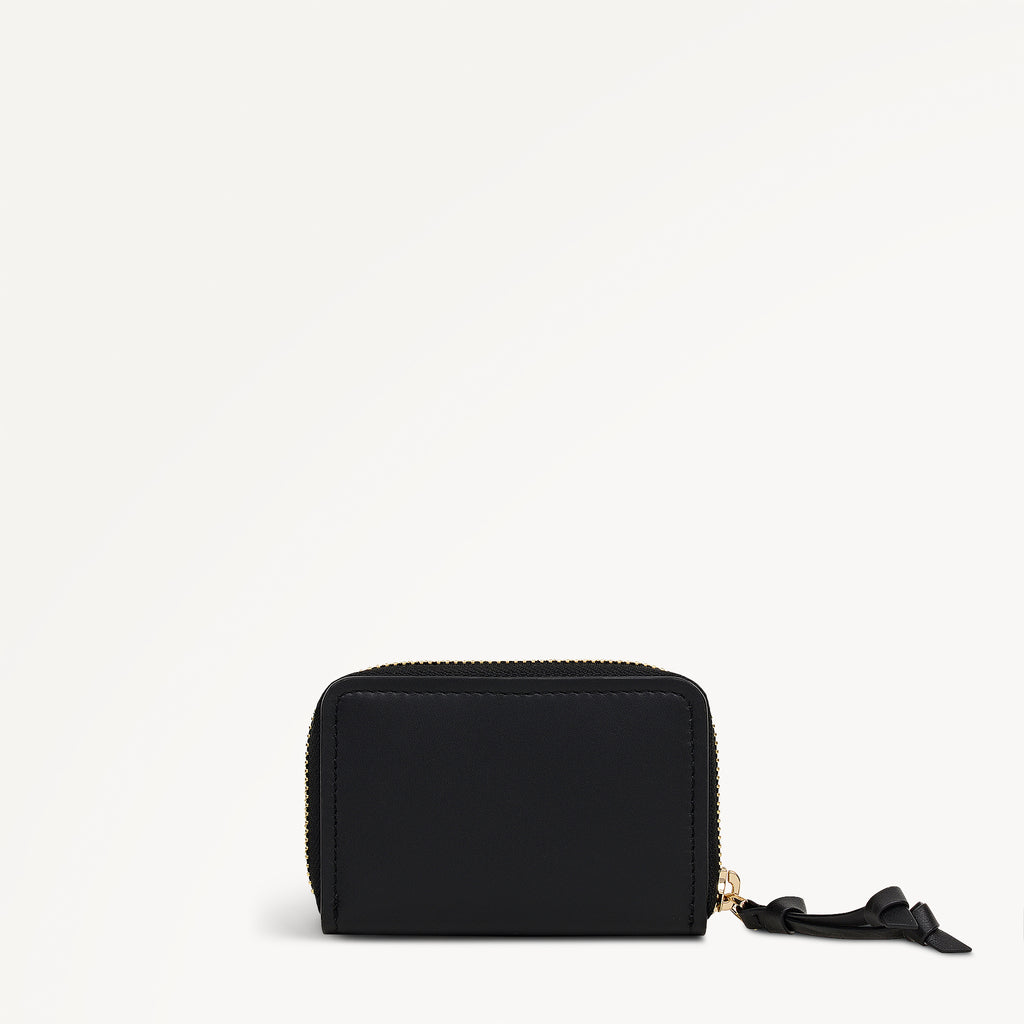 Fountain Park Small Zip Around Purse Black - 113338