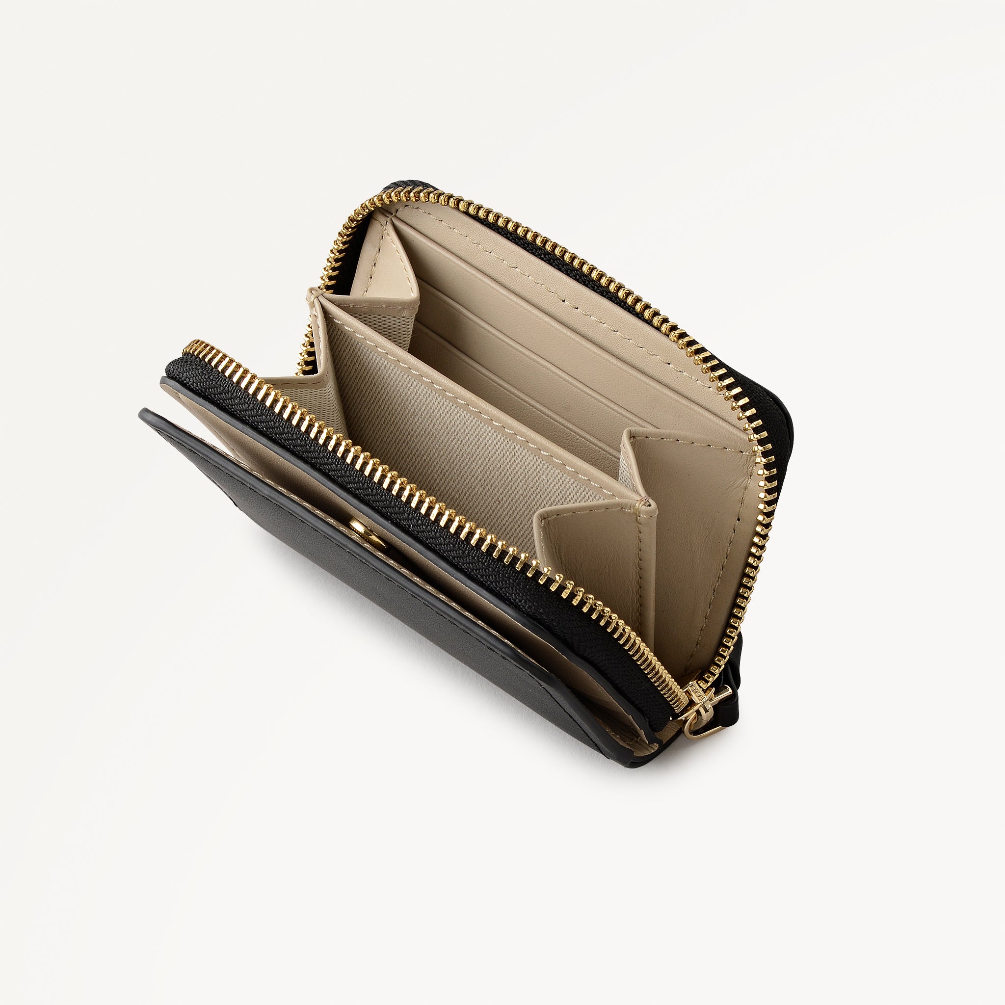 Black Small Zip Around Purse | Fountain Park SS26 | Radley London