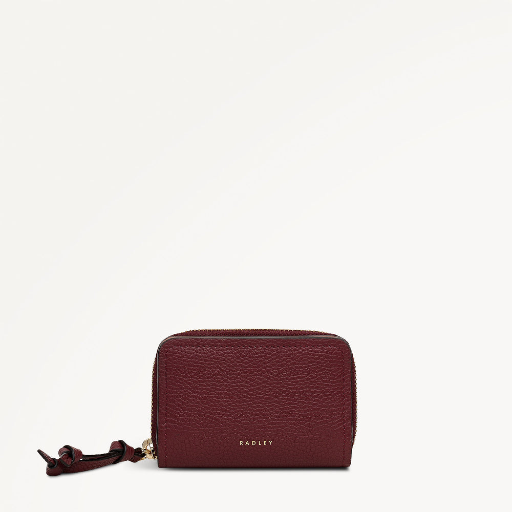 Fountain Park Small Zip Around wallet Merlot - 113342