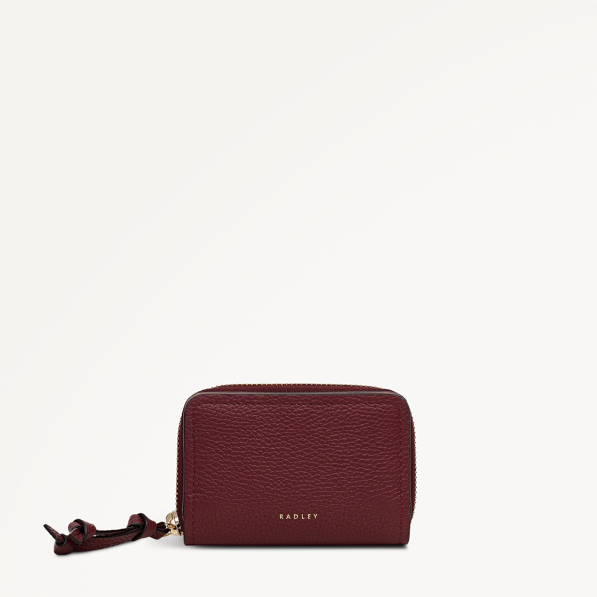 Fountain Park Small Zip Around wallet Merlot - 113342
