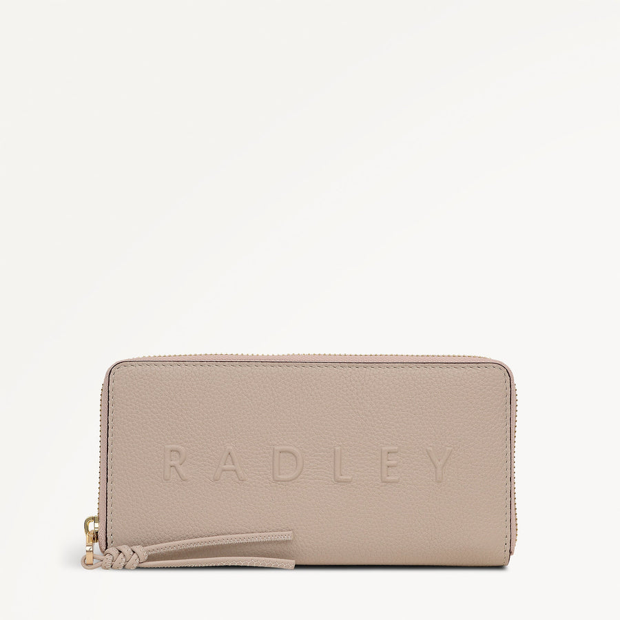 Ridgeway Gardens Large Zip Around Wallet Porcini - 113344