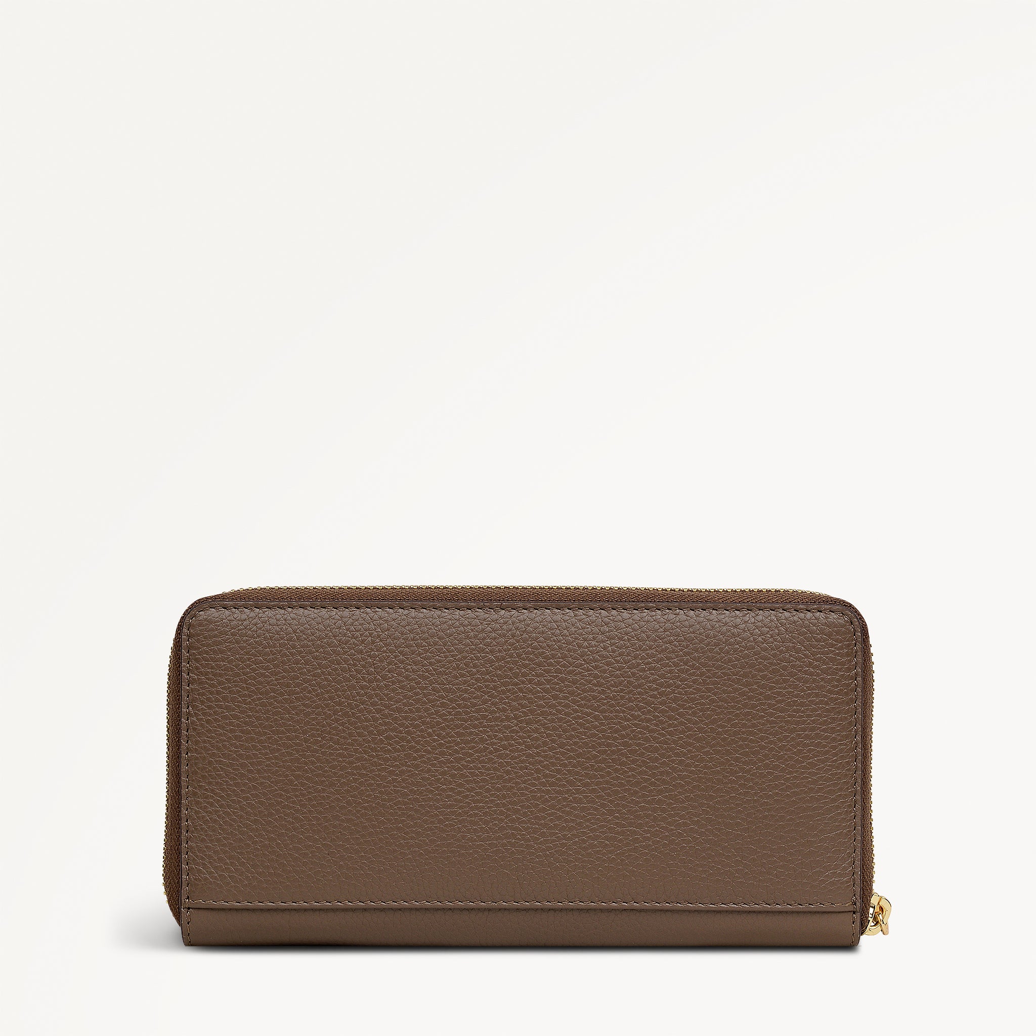 cutrateウォレット Ridgeway Gardens Large Zip Around Wallet Coffee - 113346