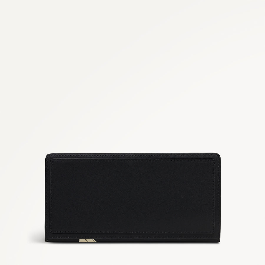 Pretty Petals Large Bifold Wallet Black - 113348