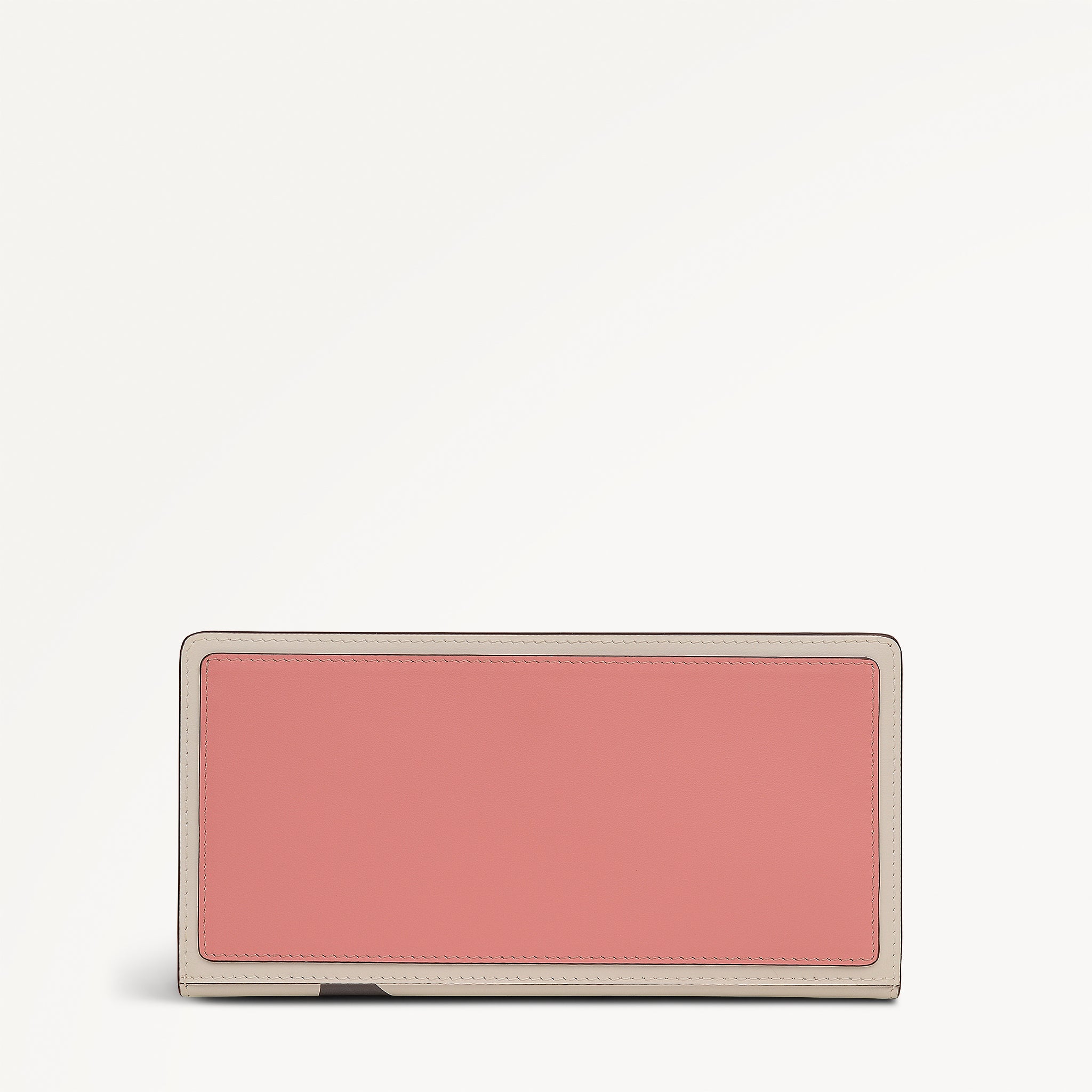 PRETTY PETALS LARGE BIFOLD WALLET SALT
