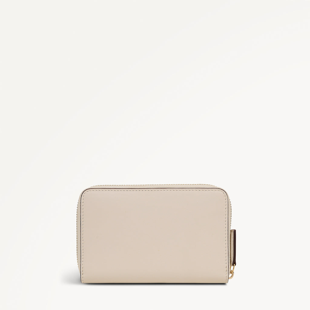 LOVE YOU LOTS MEDIUM ZIP AROUND PURSE SALT