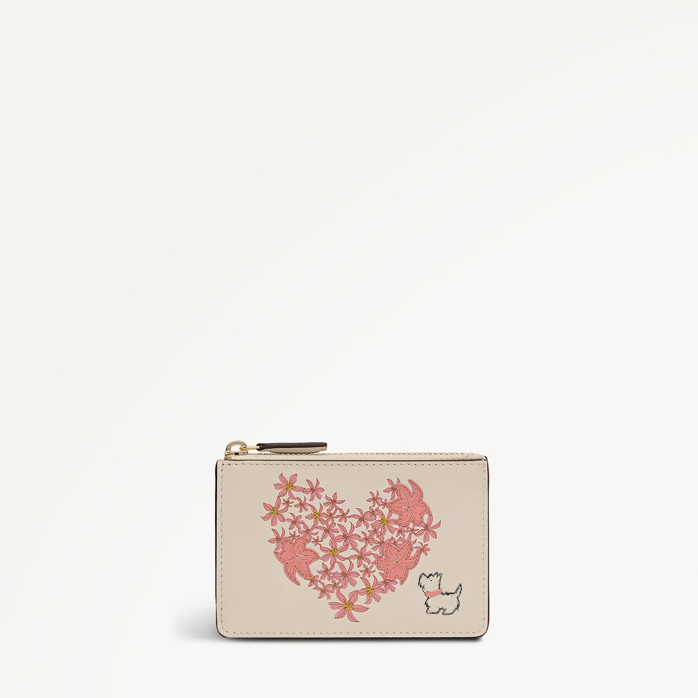 LOVE YOU LOTS SMALL ZIP CARD & COIN HOLDER