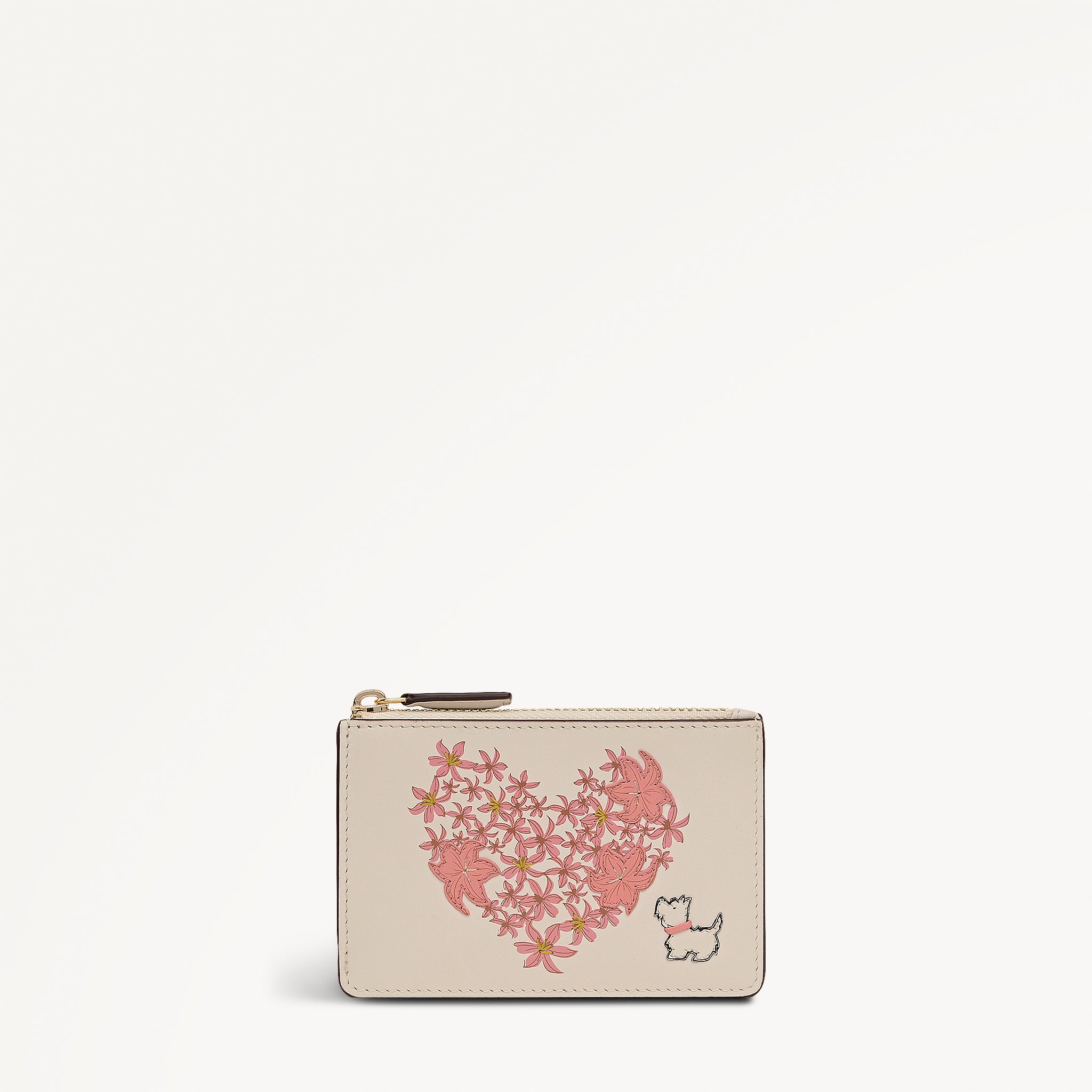 LOVE YOU LOTS SMALL ZIP CARD & COIN HOLDER