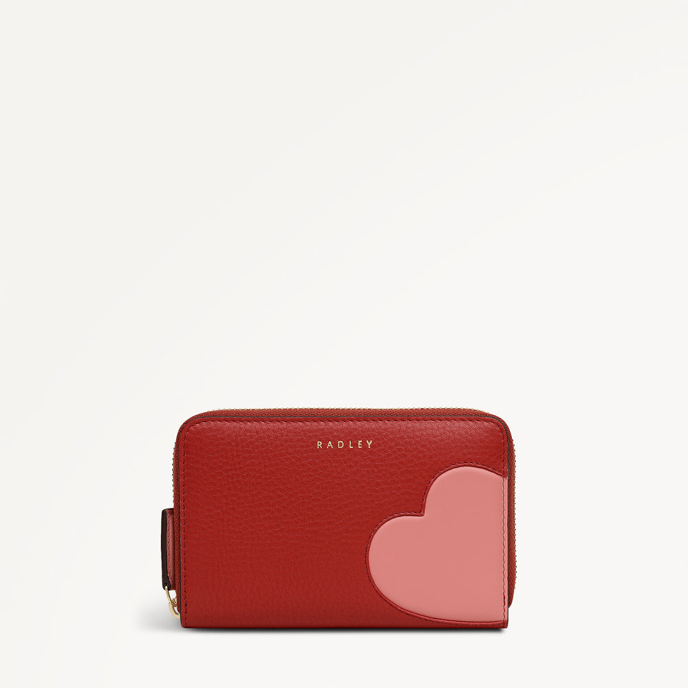 My Love Medium Zip Around Wallet Claret - 113361