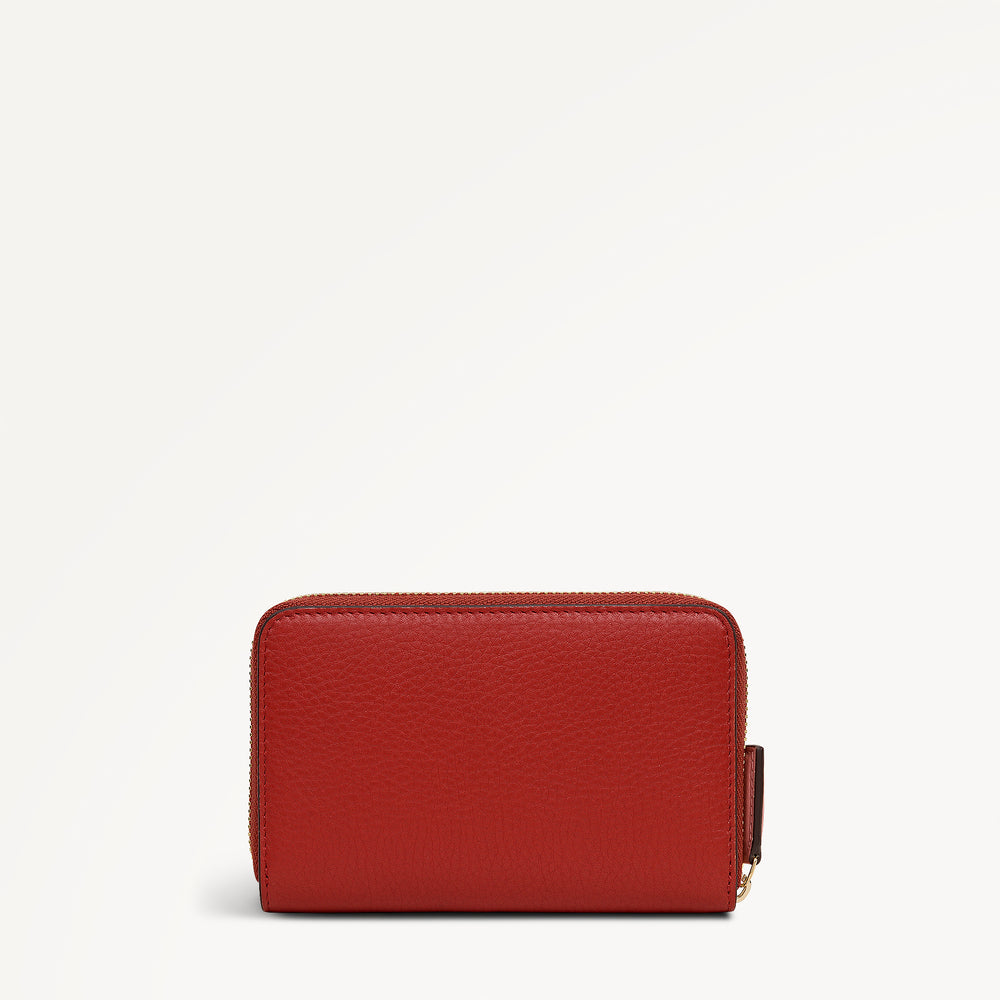 My Love Medium Zip Around Wallet Claret - 113361