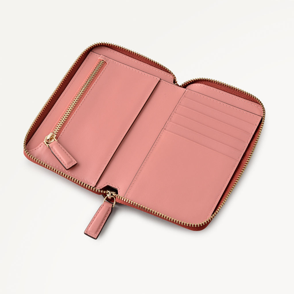 My Love Medium Zip Around Wallet Claret - 113361