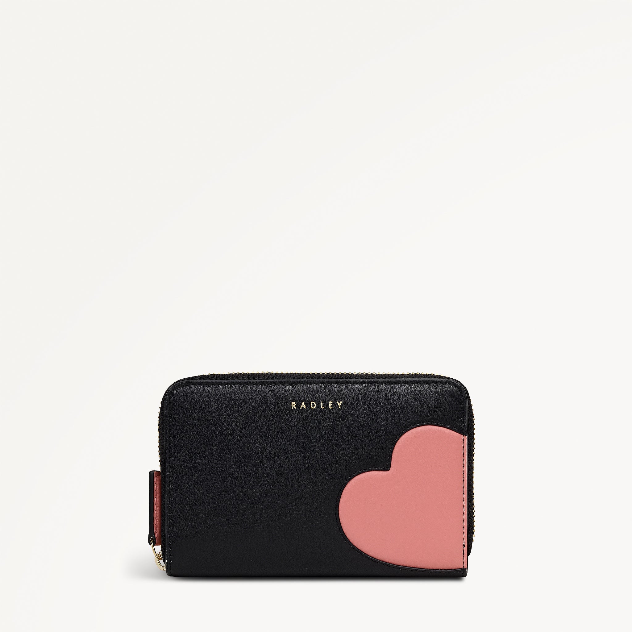 My Love Medium Zip Around wallet Black - 113362