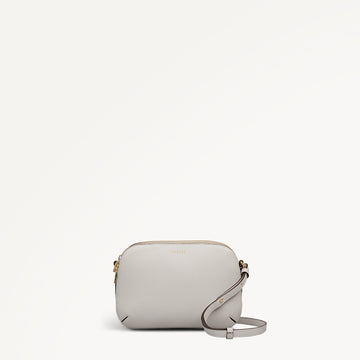 Dukes Place Medium Ziptop Cross Body Chalk - 113372