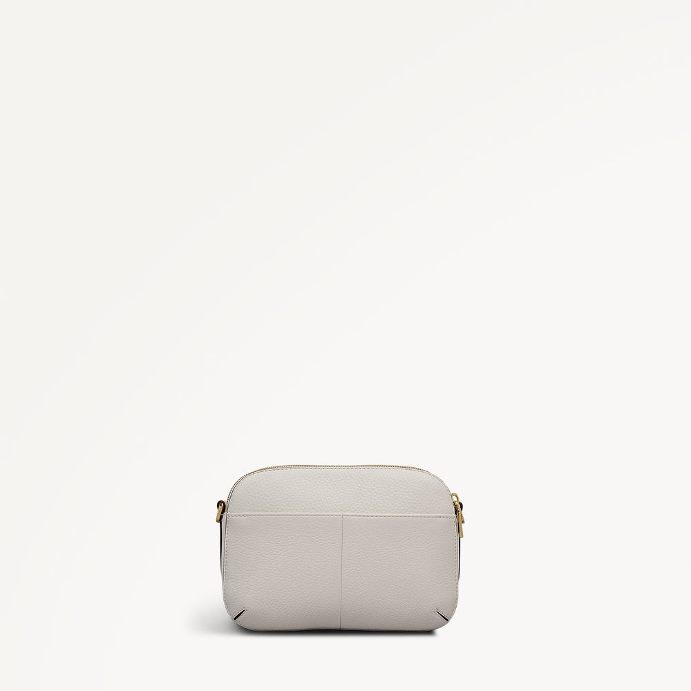 Dukes Place Medium Ziptop Cross Body Chalk - 113372