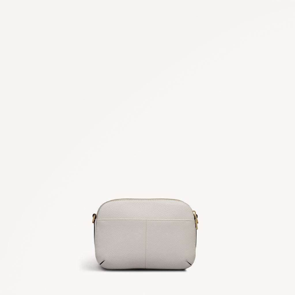 Dukes Place Medium Ziptop Cross Body Chalk - 113372