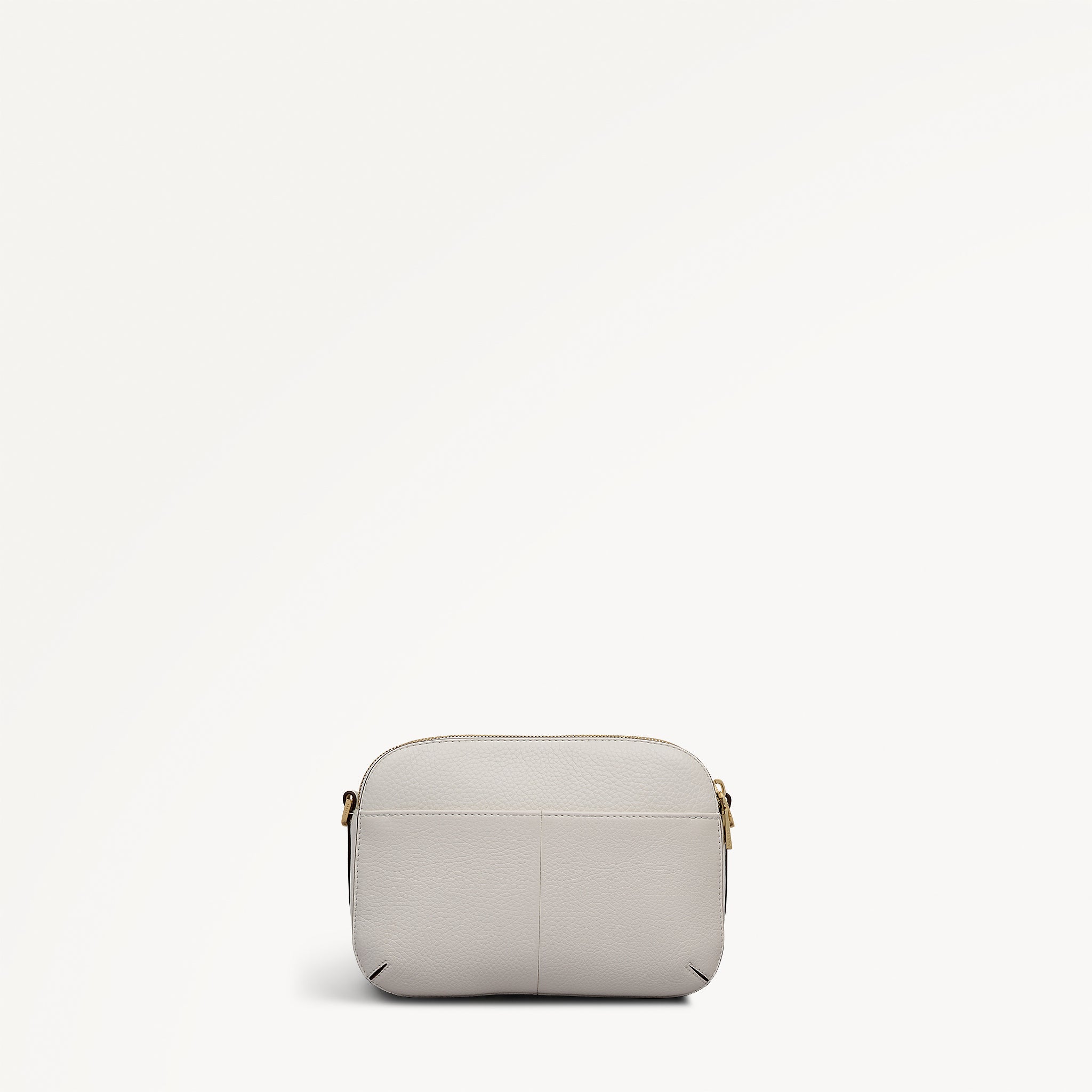 Dukes Place Medium Ziptop Cross Body Chalk - 113372