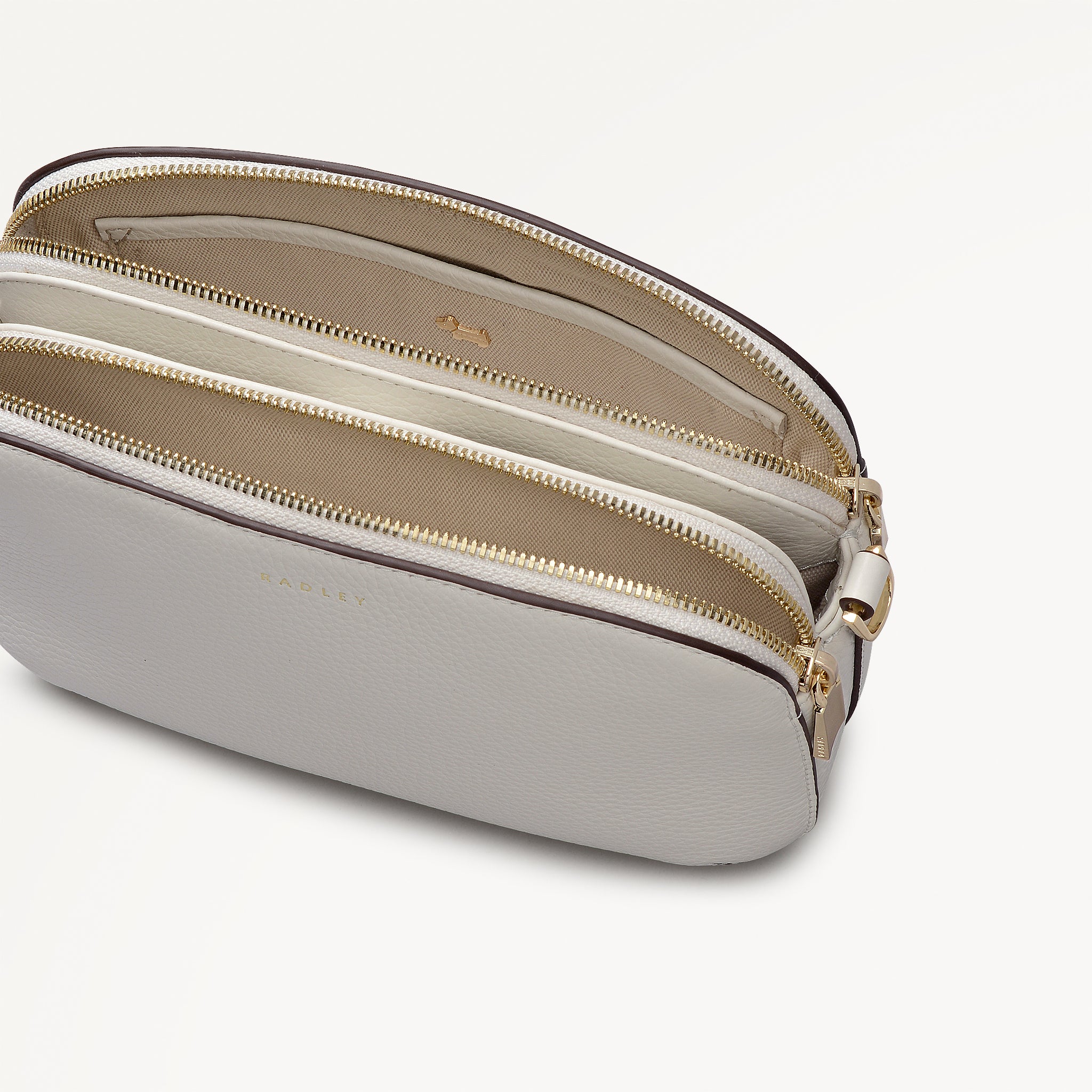 Chalk Medium Ziptop Cross Body Bag | Dukes Place SS26 | Radley London