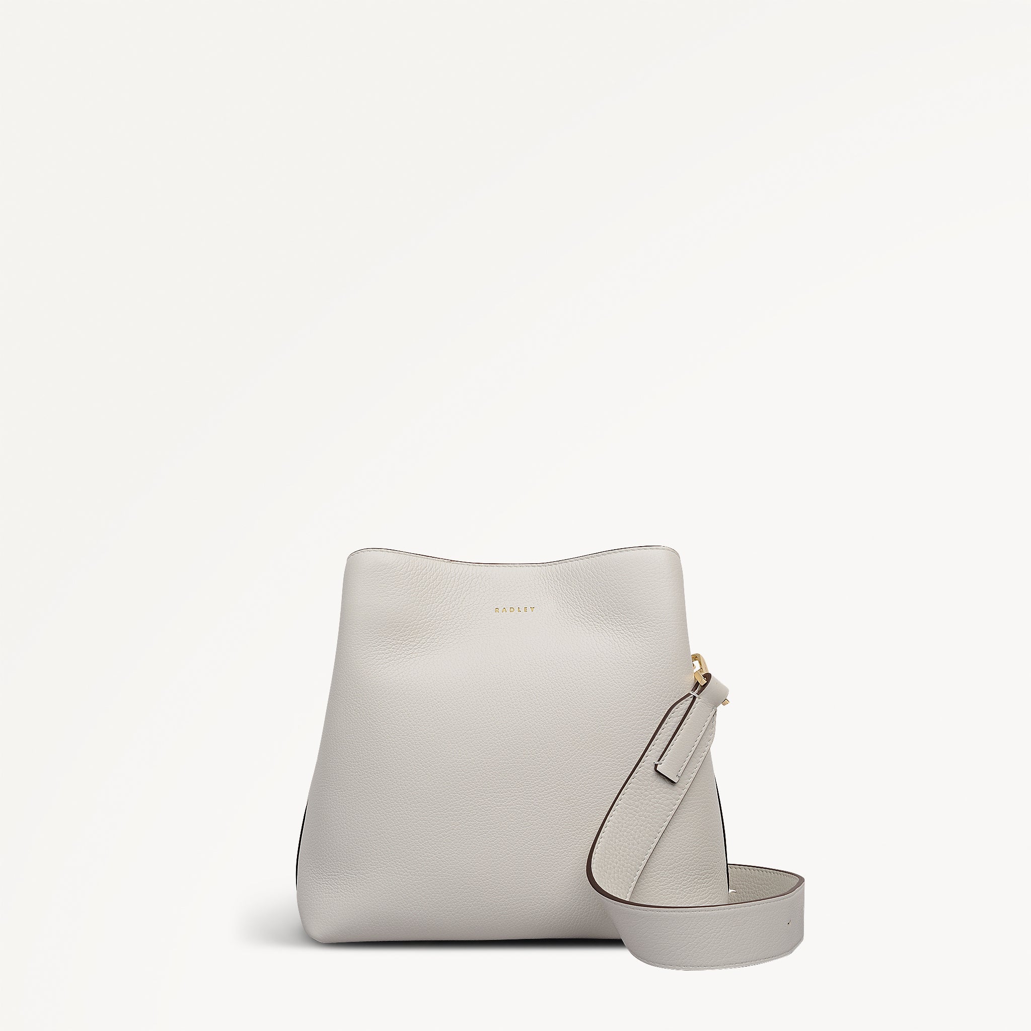 Chalk Medium Compartment Cross Body Bag | Dukes Place SS26