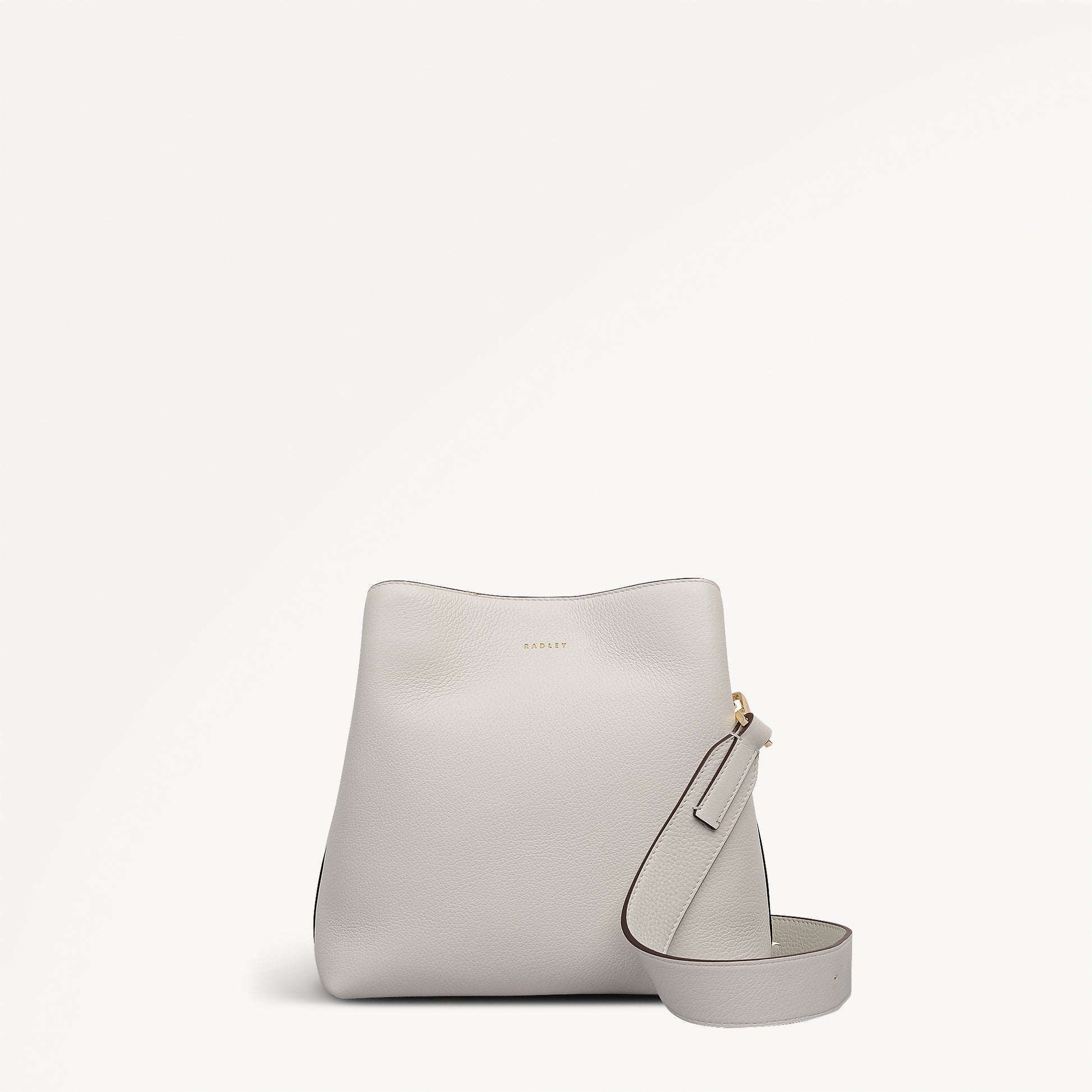 Dukes Place Medium Compartment Cross Body Chalk - 113373