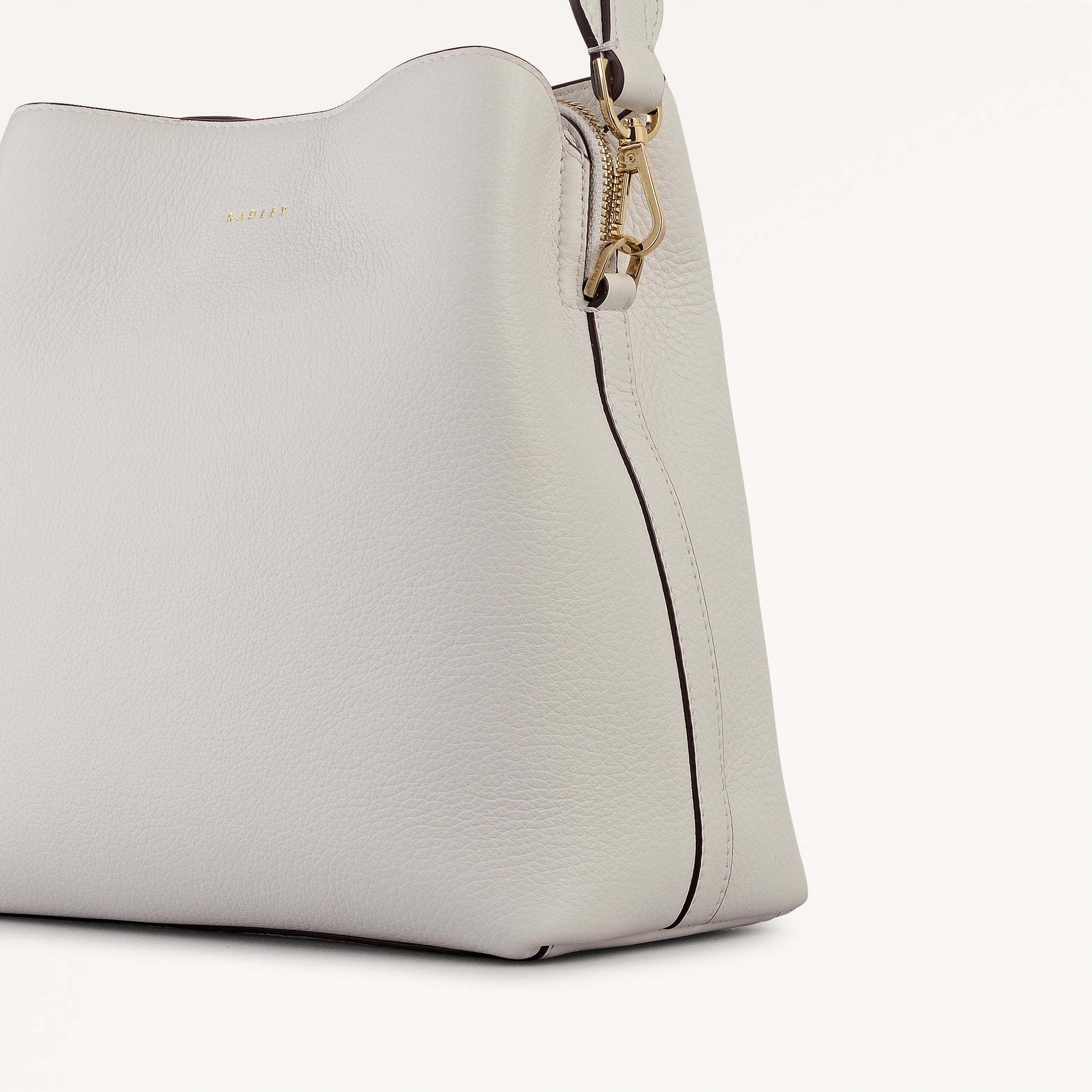 Dukes Place Medium Compartment Cross Body Chalk - 113373