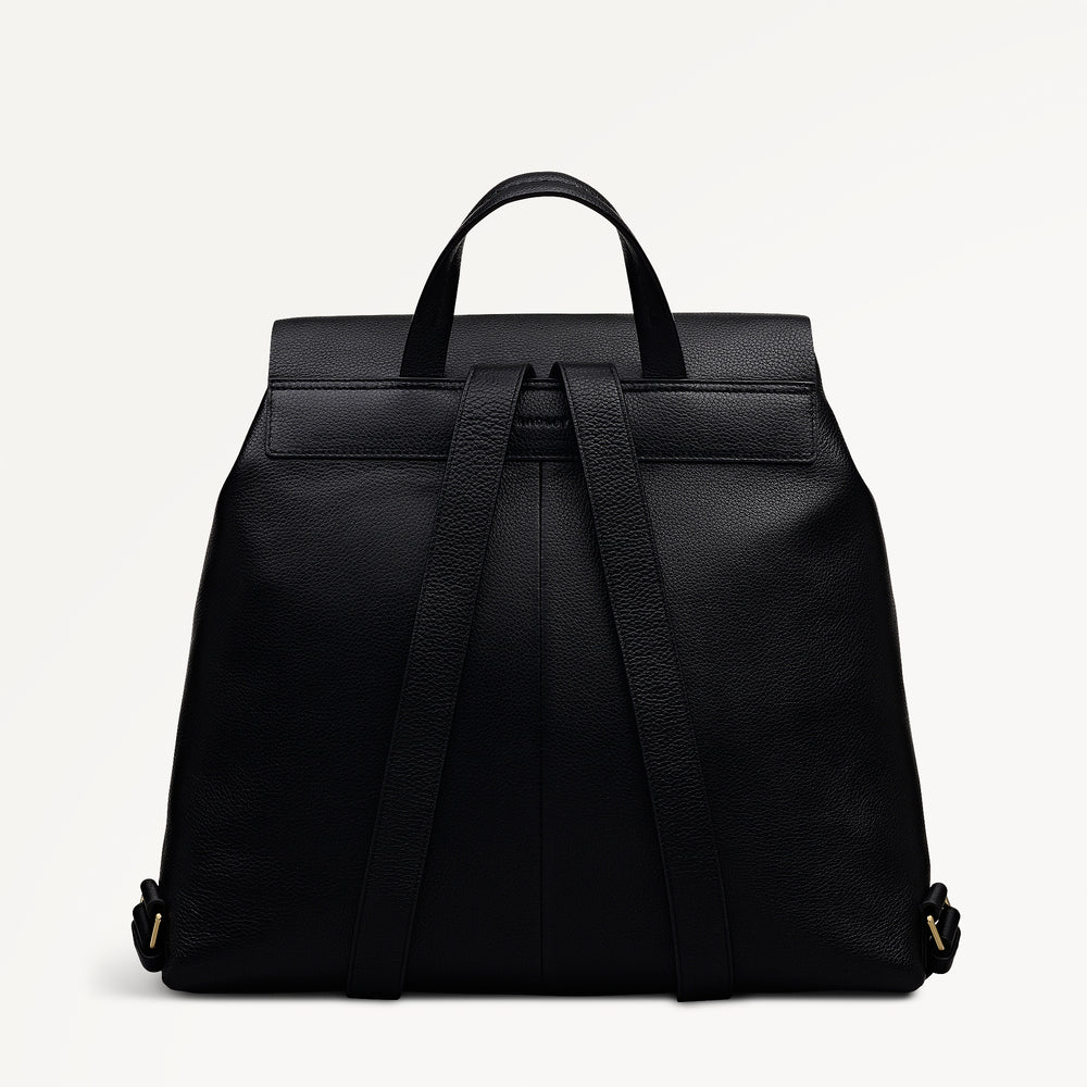 Burton Way Large Flapover Backpack Black