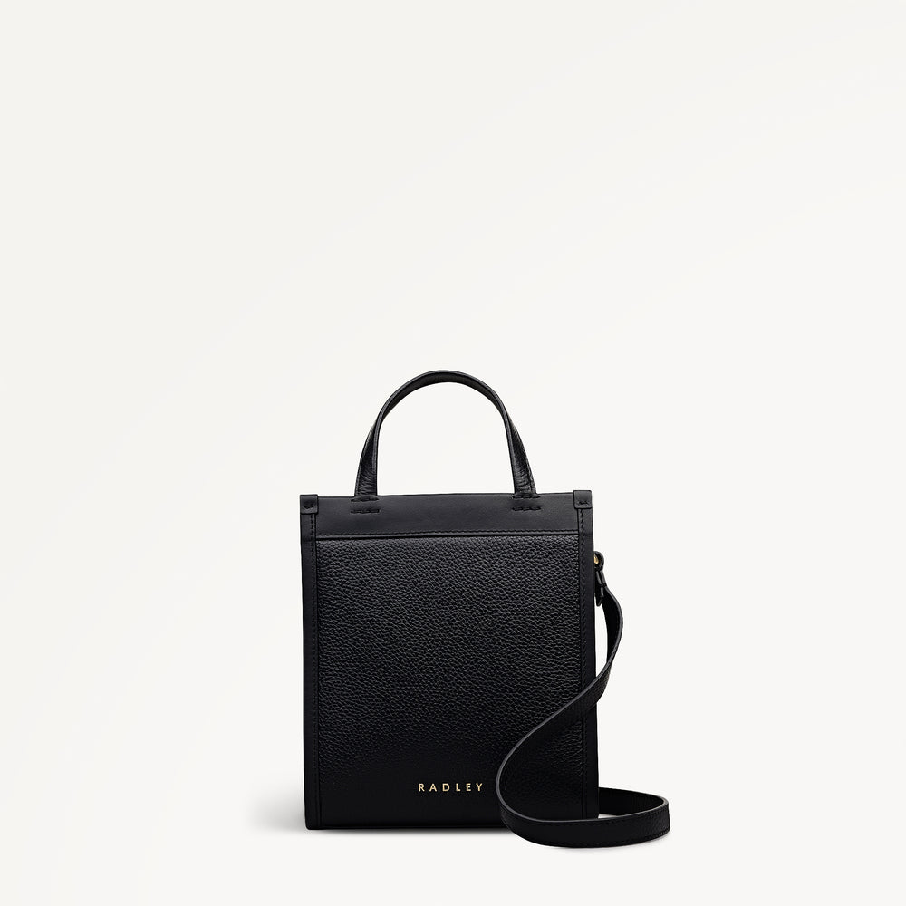 Alba Place Mini Ziptop Cross Body Black - 113397