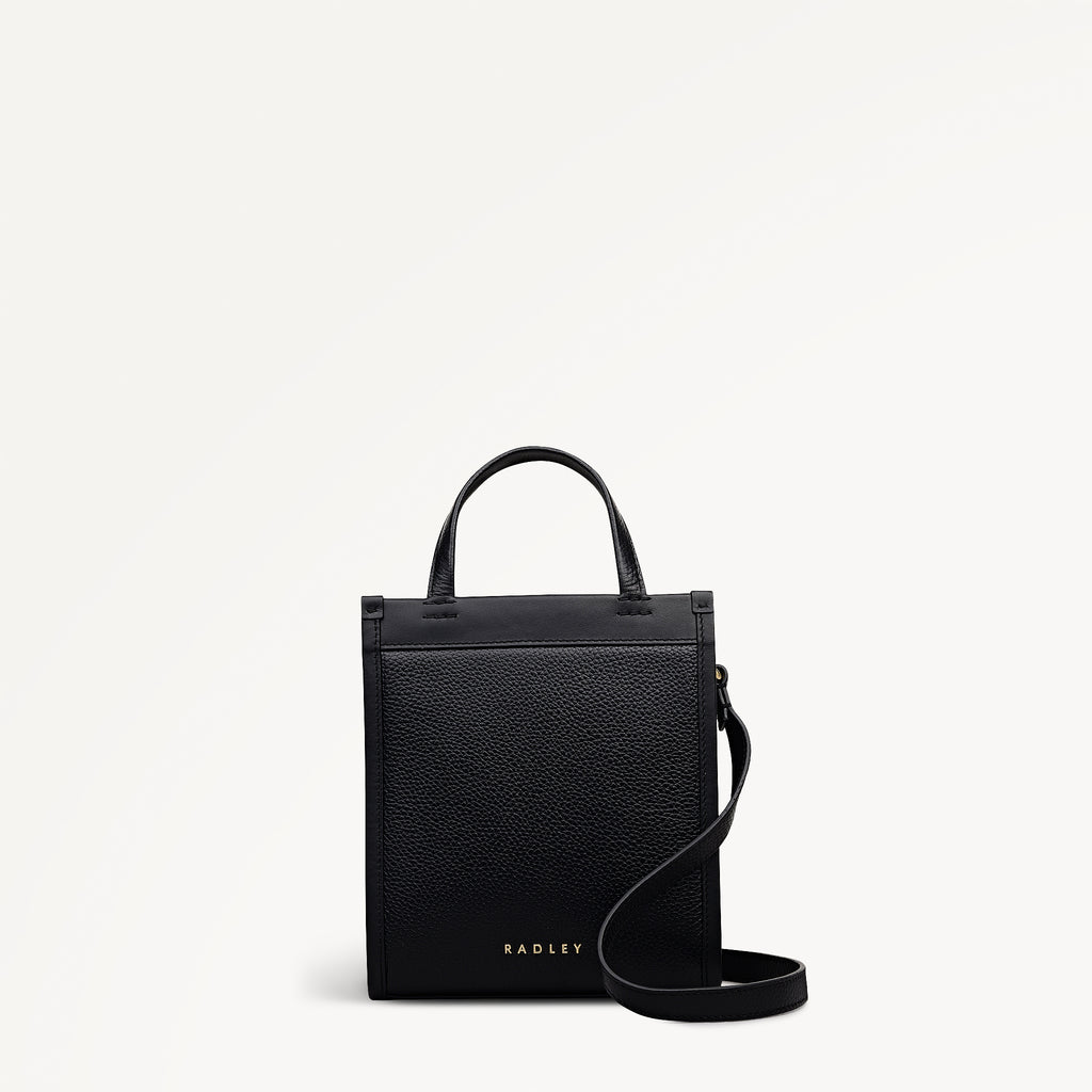 Alba Place Mini Ziptop Cross Body Black - 113397