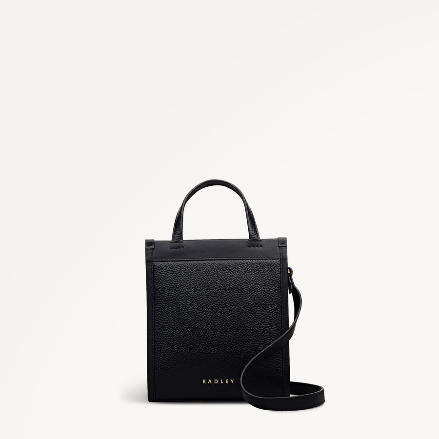 Alba Place Mini Ziptop Cross Body Black - 113397