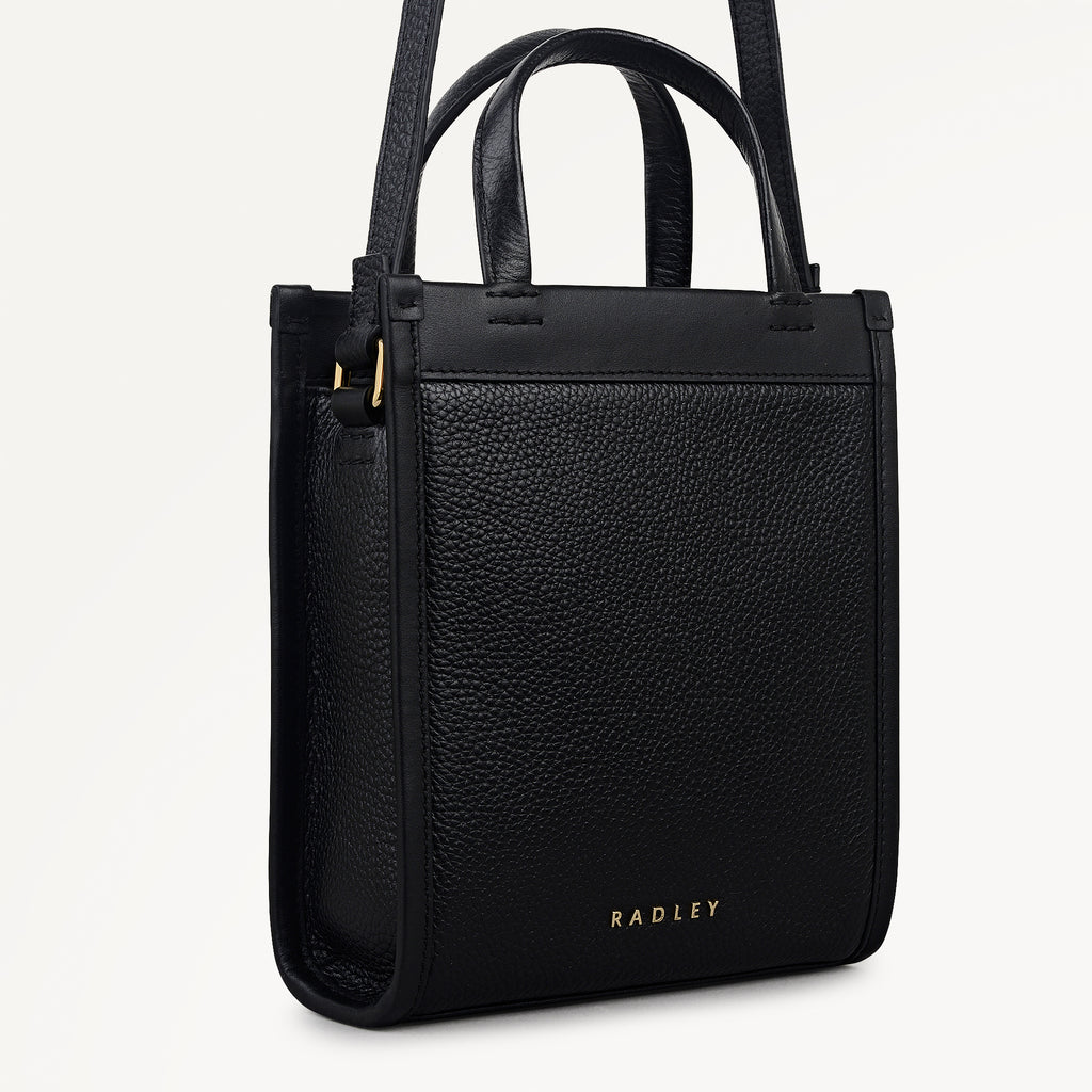 Alba Place Mini Ziptop Cross Body Black - 113397