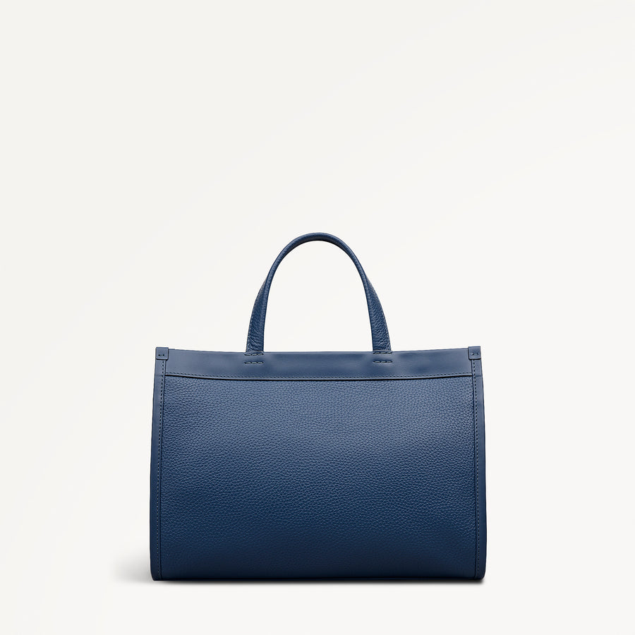 Alba Place Small Ziptop Satchel Utility - 113400