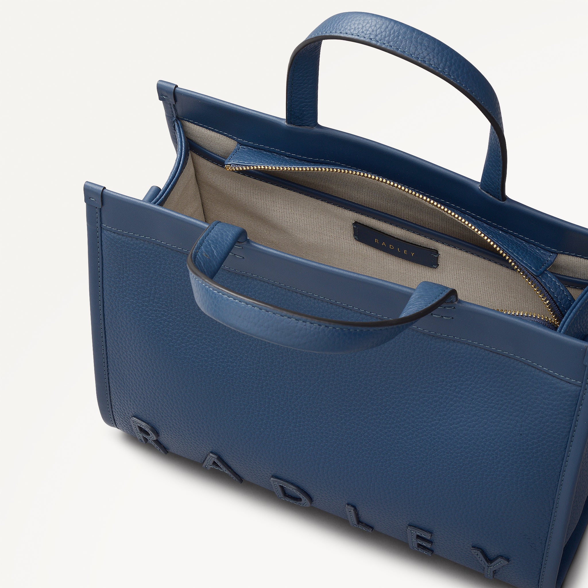 Alba Place Small Ziptop Satchel Utility - 113400