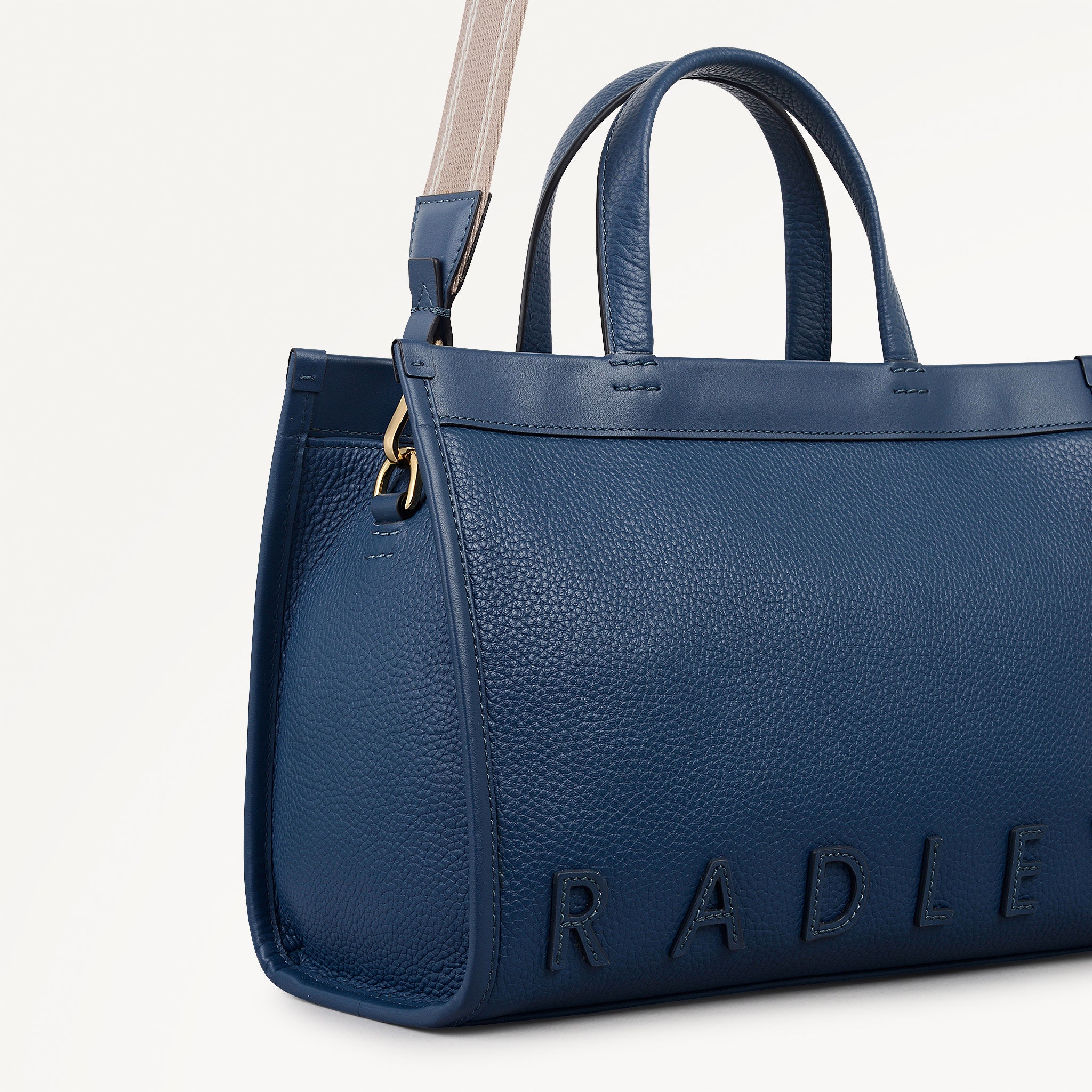 Alba Place Small Ziptop Satchel Utility - 113400
