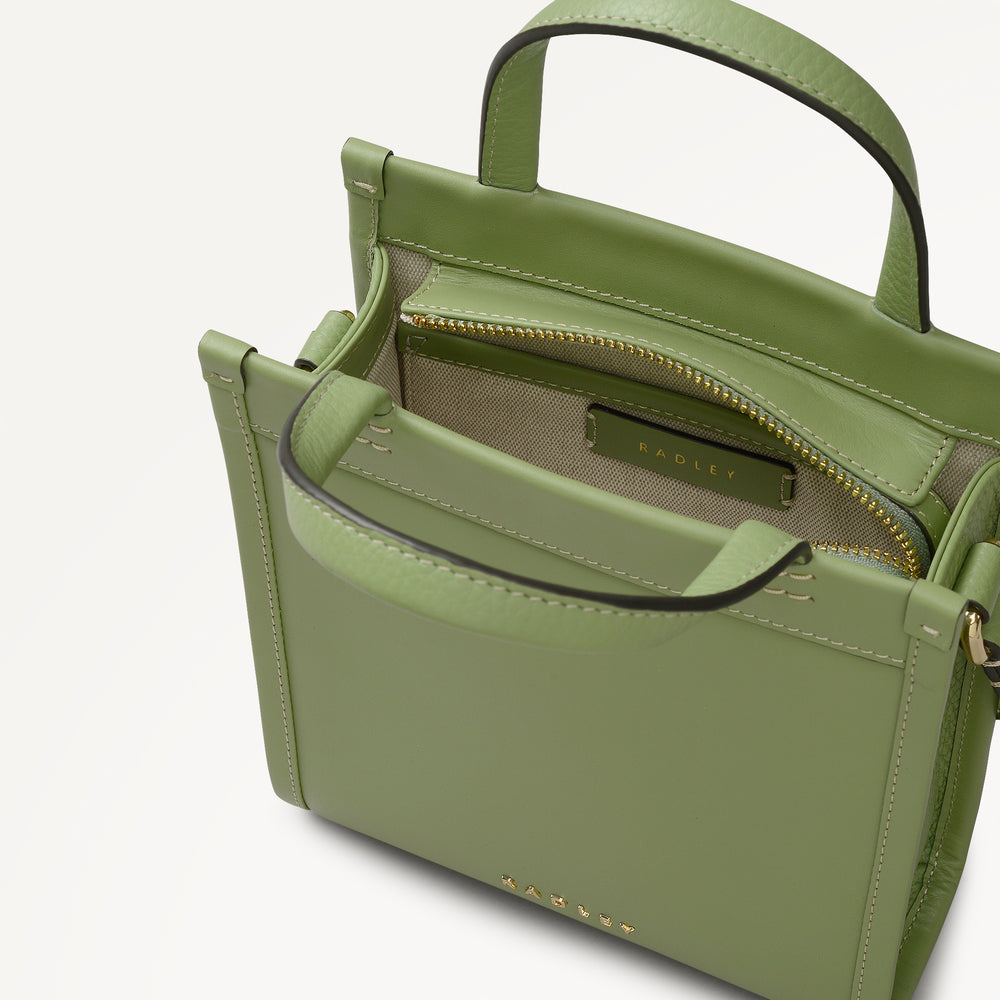 Alba Place Mini Ziptop Cross Body Apple - 113402