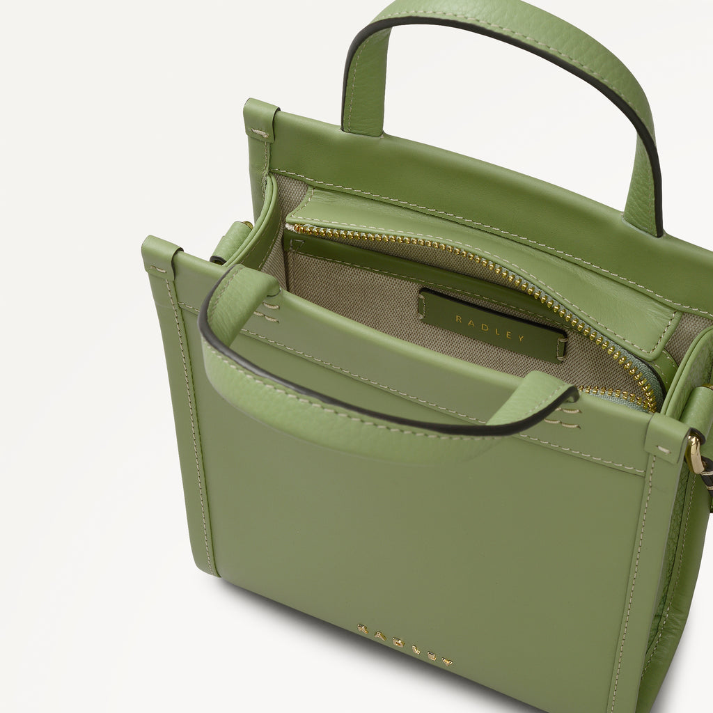 Alba Place Mini Ziptop Cross Body Apple - 113402