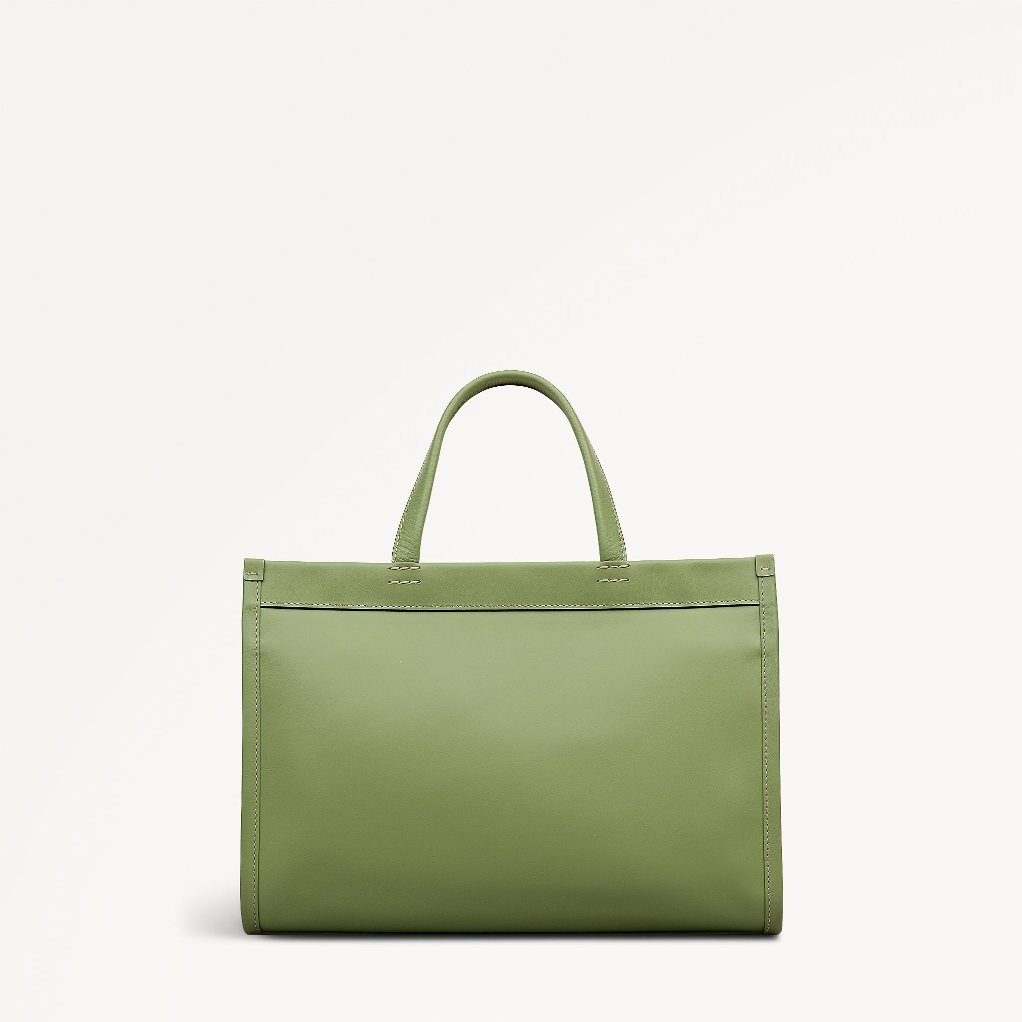 Alba Place Small Ziptop Grab Apple - 113403