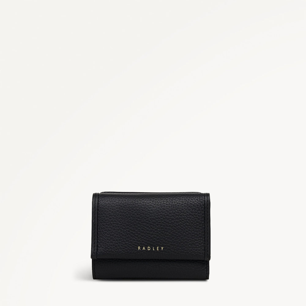 Alba Place Small Trifold wallet Black - 113414