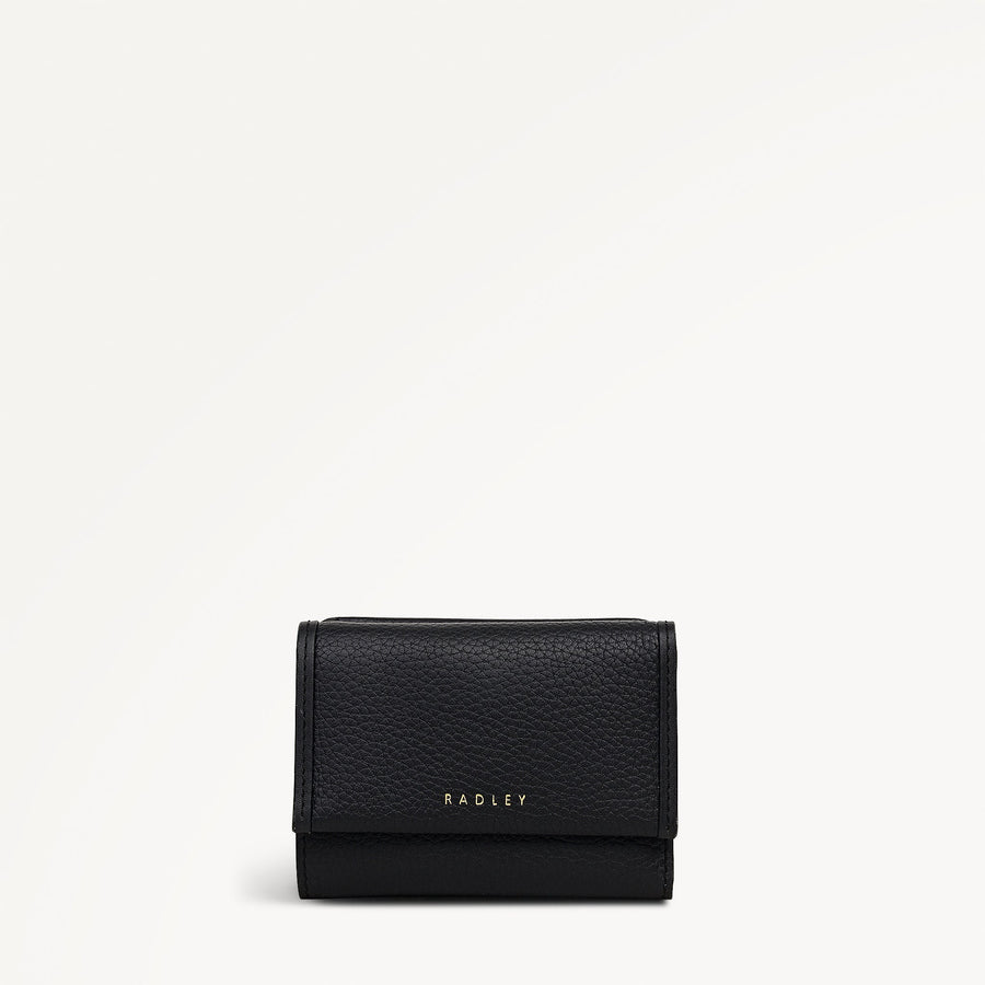 Alba Place Small Trifold wallet Black - 113414