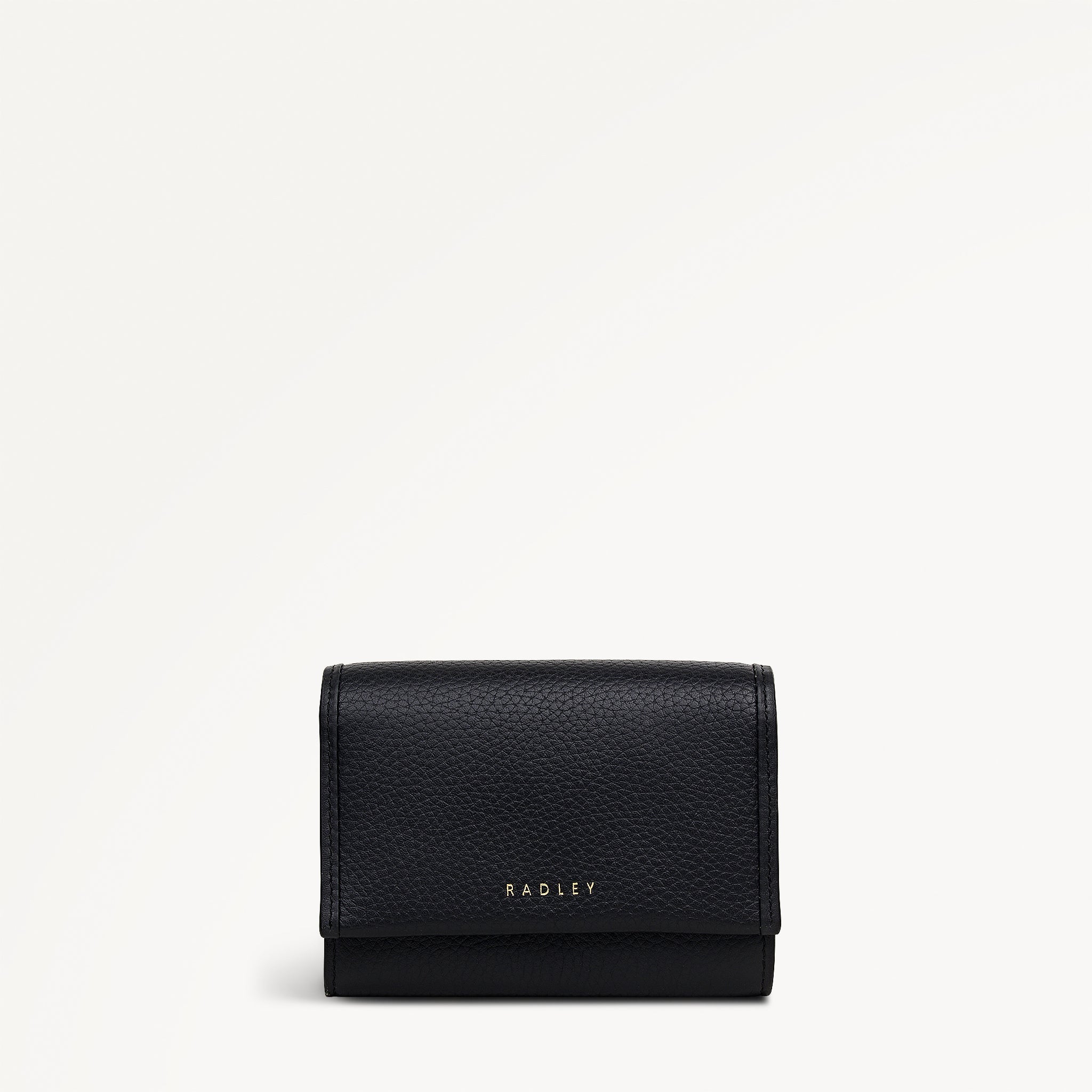 Alba Place Medium Flapover wallet Black - 113415